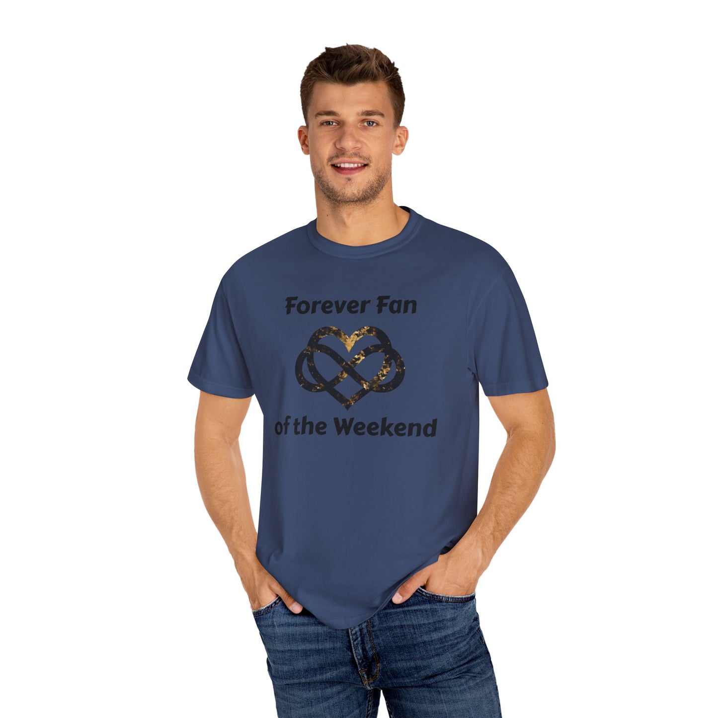 Weekend Fan Long Sleeve T-Shirt, Relaxed Fit Comfort Colors Tee, Gift for Weekend Lovers, Cozy Everyday Wear, Gender-Neutral - Unisex Tee,