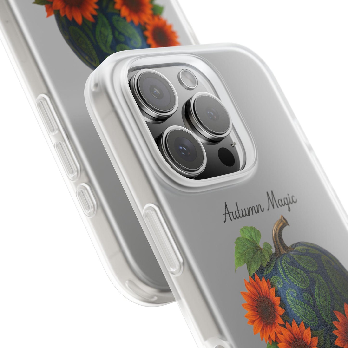 Autumn Floral iPhone & Samsung Case: Fall Magic Flexi Cover