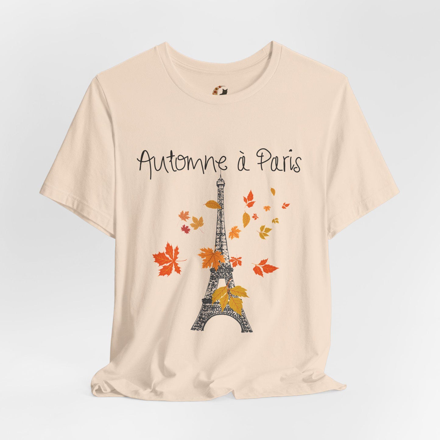 Automne à Paris Shirt, Fall Eiffel Tower Tee, Autumn Paris Travel Shirt, French Graphic Tee, Paris Lover Gift