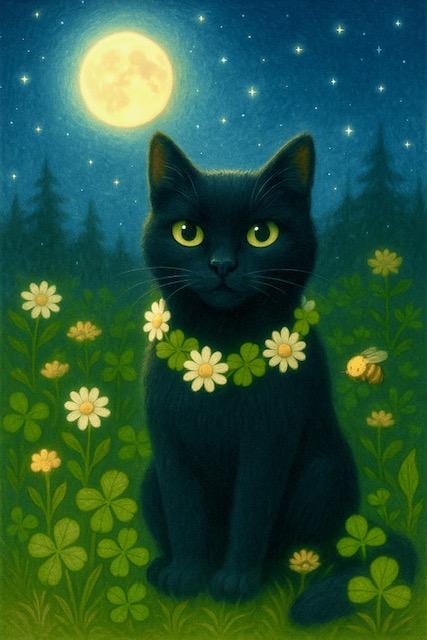 Jared the Cat Children's Book: Garden of Silly Names Story