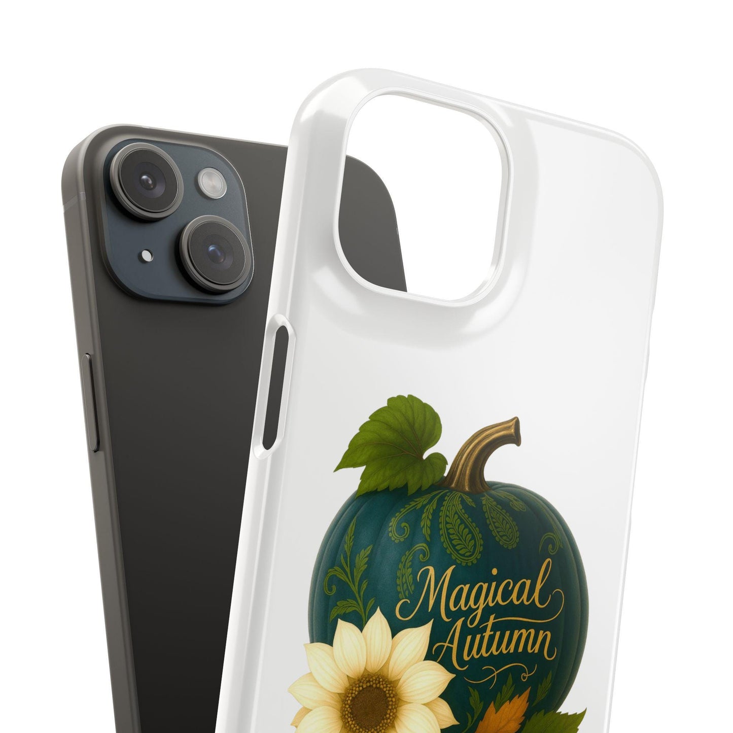 Autumn Pumpkin Phone Case: Festive Fall Decor