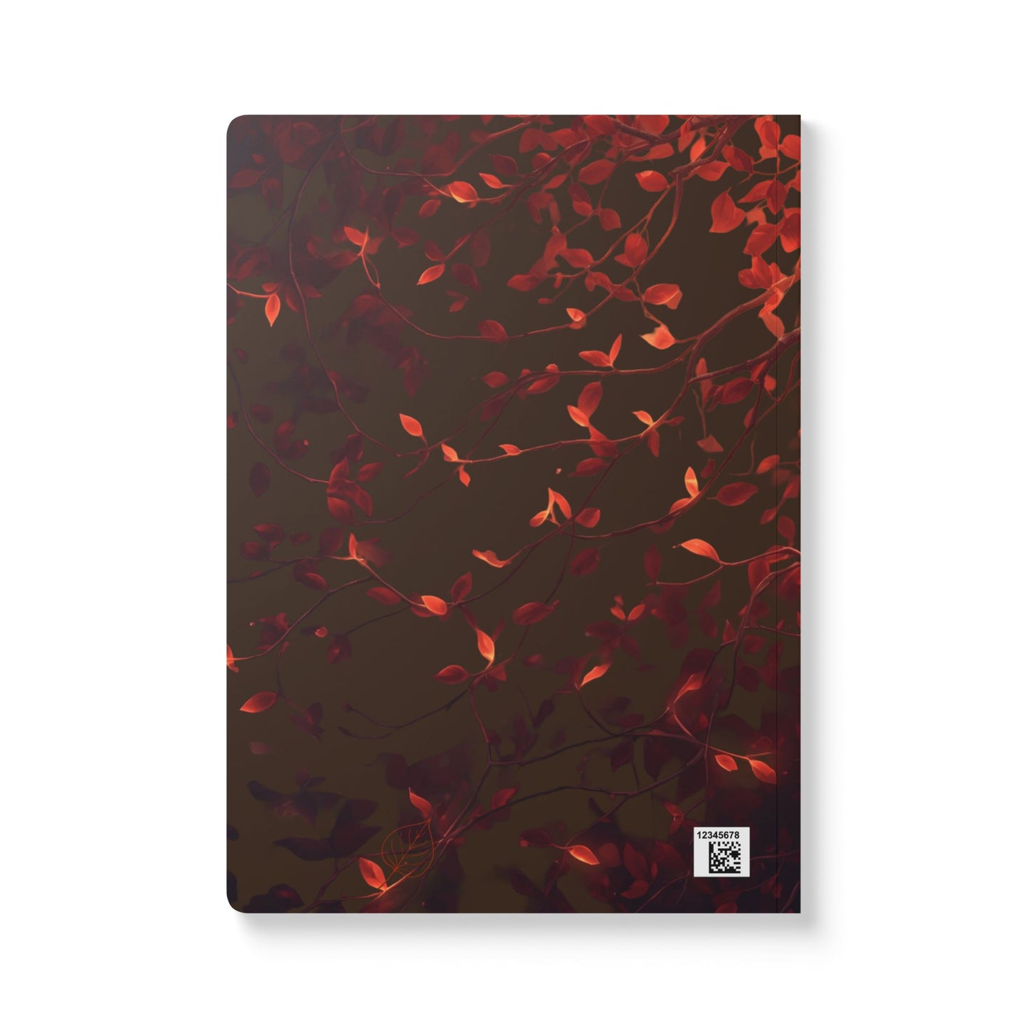 Autumn Gratitude Journal, Softcover Journal for Reflection, Mindfulness Journal, Thoughtful Gift for Thanksgiving, 100 & 200 Page Options