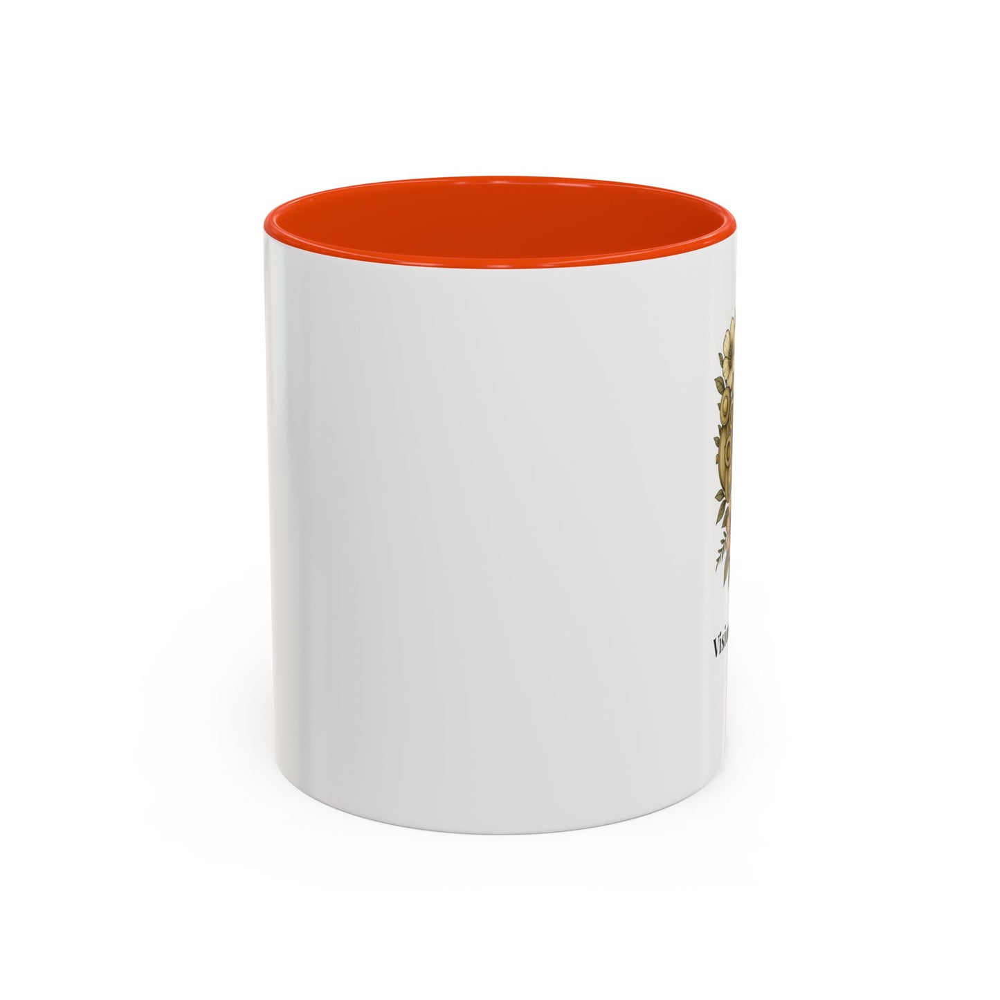 Vision in Bloom Colorful Mug, Eye Health Professional Gift, Optometry & Ophthalmology Gift, 11oz, 15oz