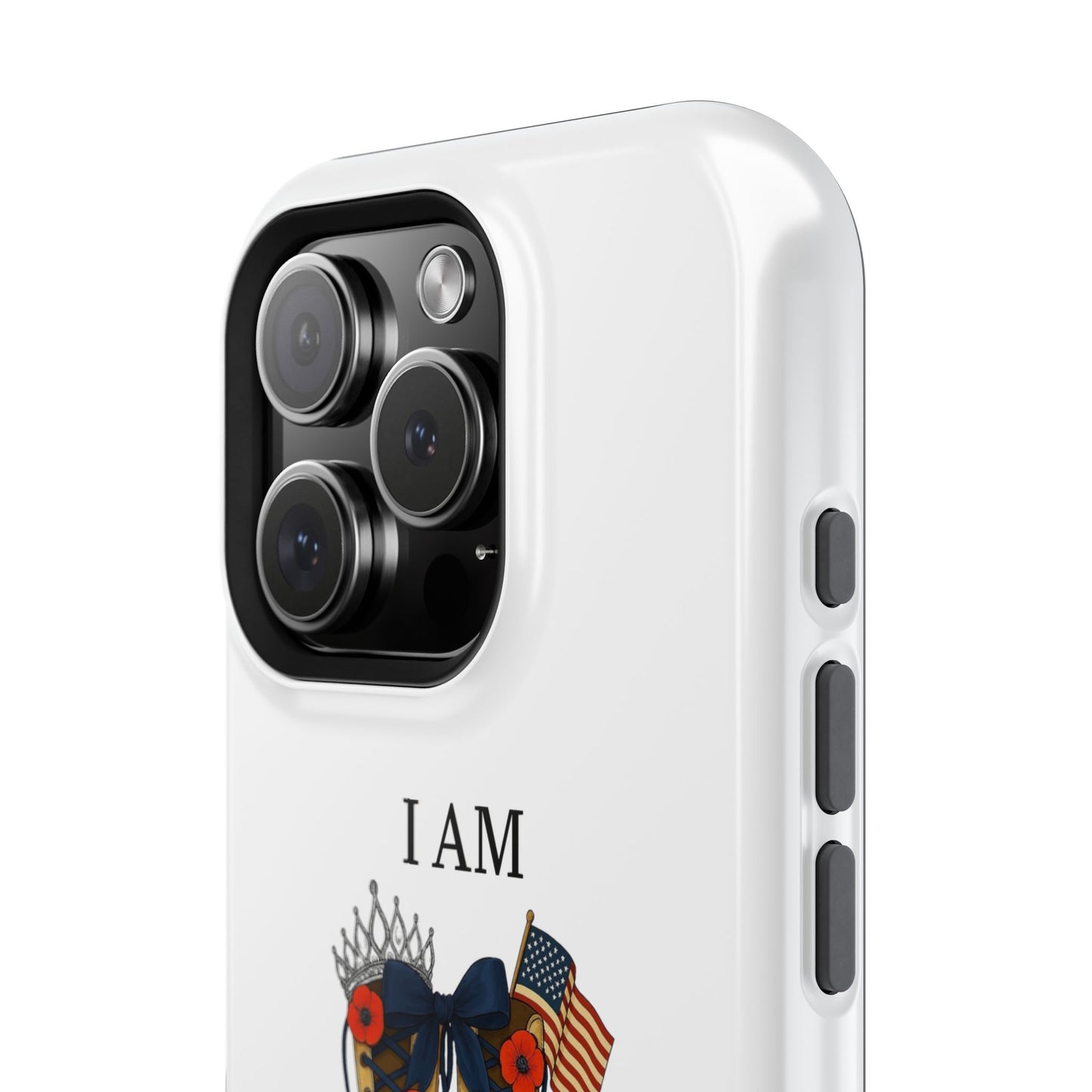 Veteran Tribute Impact-Resistant Phone Case Gift Woman Veteran