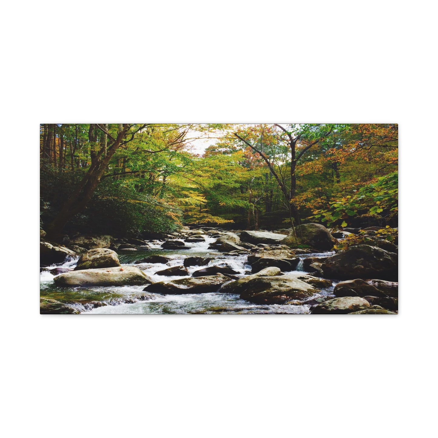 Smoky Mountain Canvas Wall Art