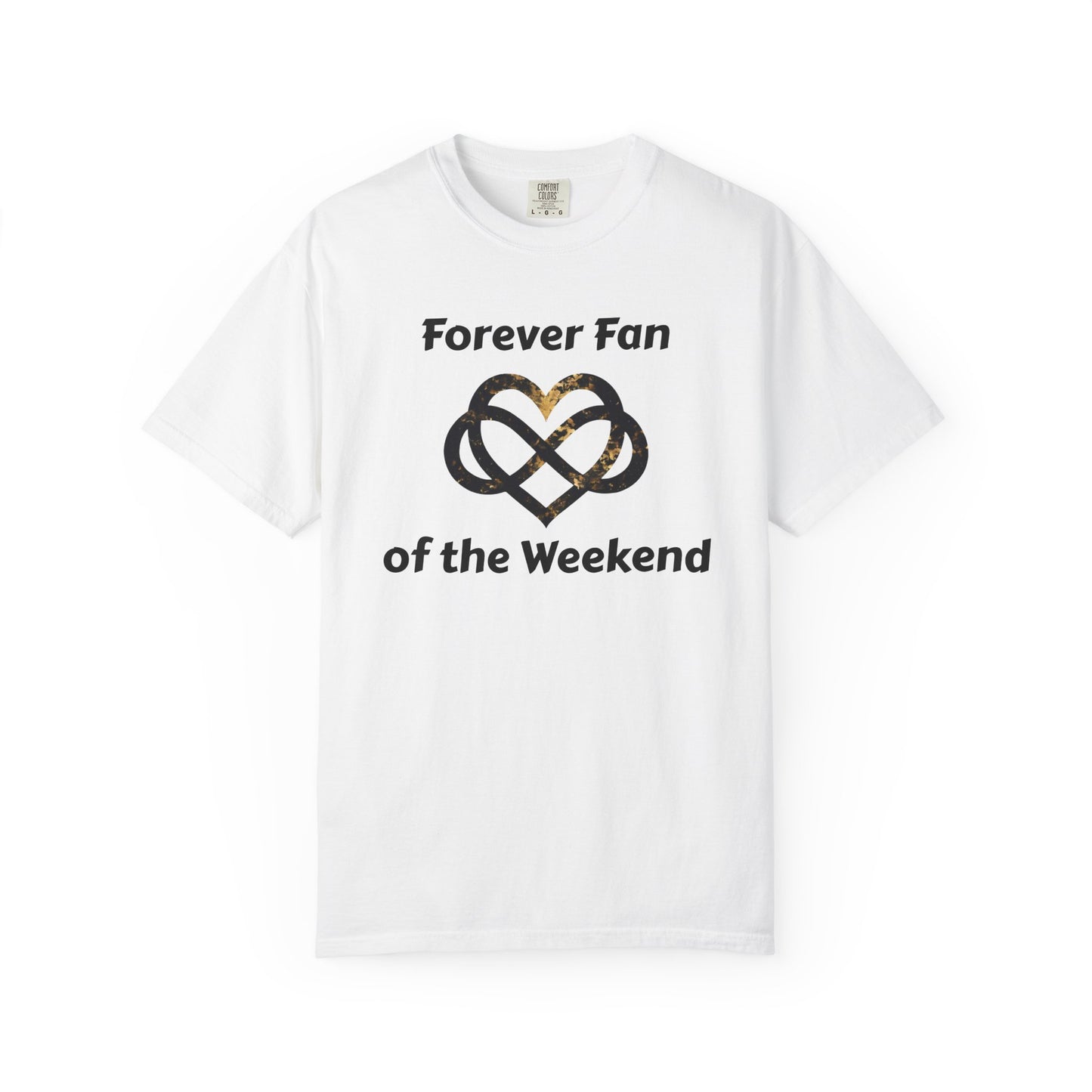 Weekend Fan Long Sleeve T-Shirt, Relaxed Fit Comfort Colors Tee, Gift for Weekend Lovers, Cozy Everyday Wear, Gender-Neutral - Unisex Tee,