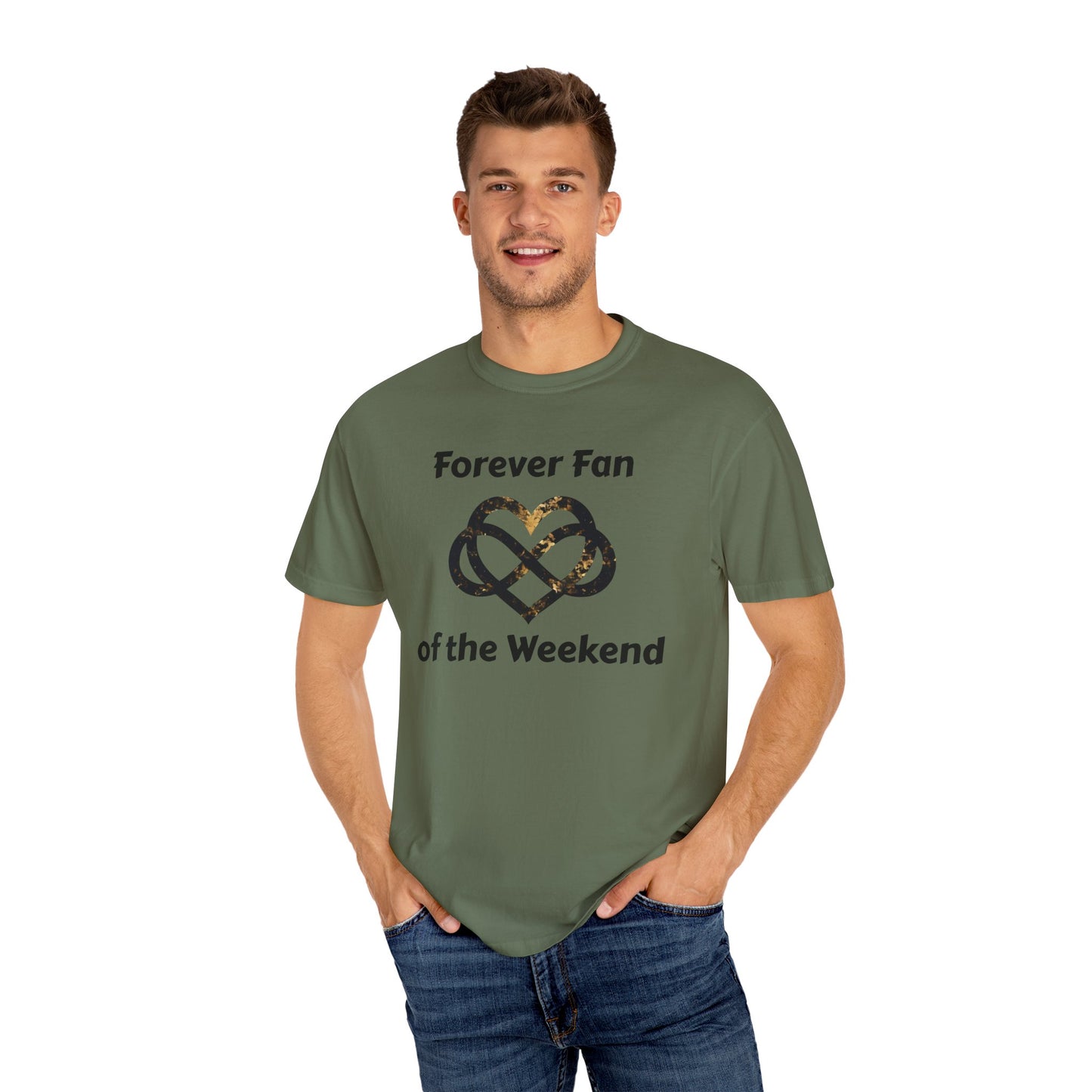 Weekend Fan Long Sleeve T-Shirt, Relaxed Fit Comfort Colors Tee, Gift for Weekend Lovers, Cozy Everyday Wear, Gender-Neutral - Unisex Tee,