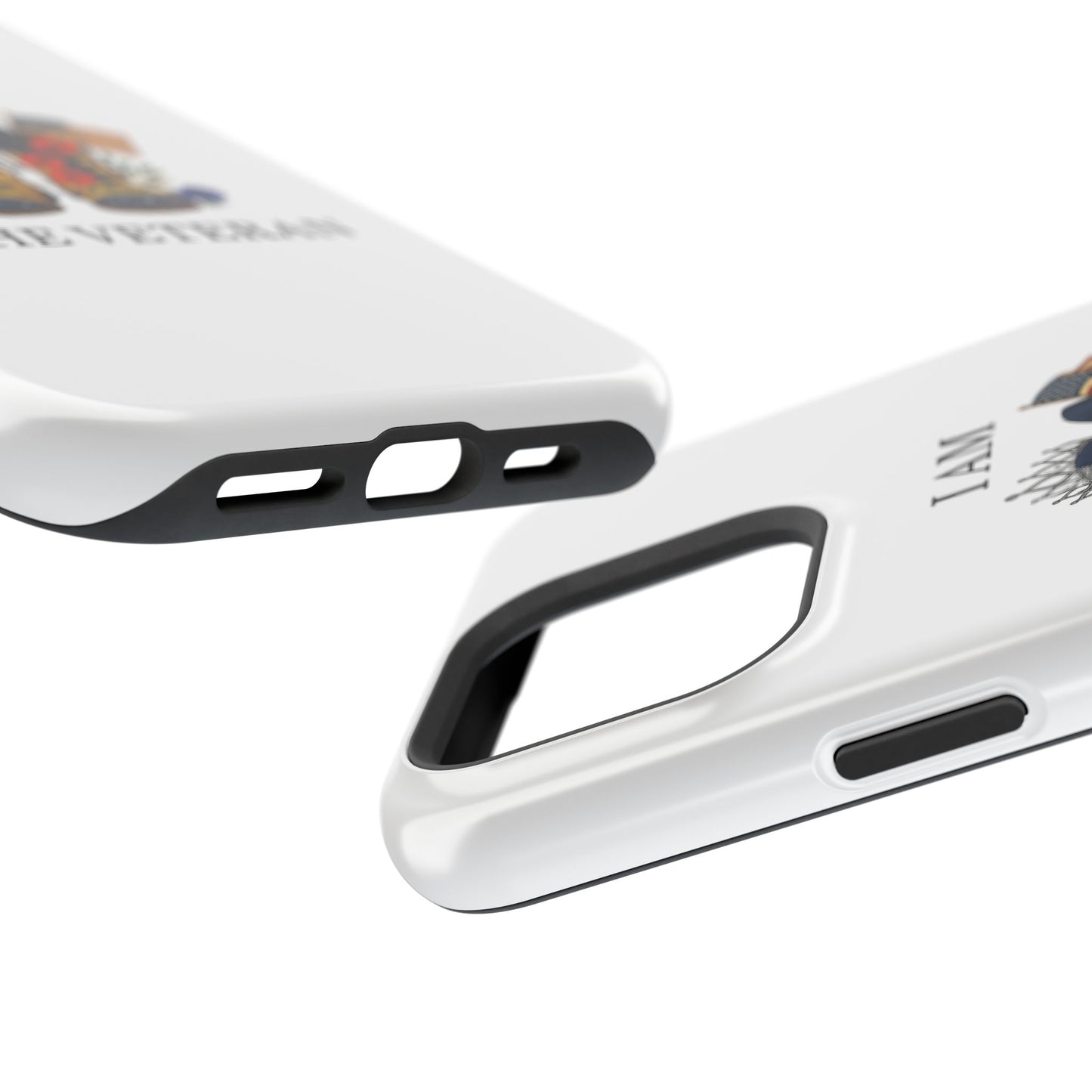 Veteran Tribute Impact-Resistant Phone Case Gift Woman Veteran