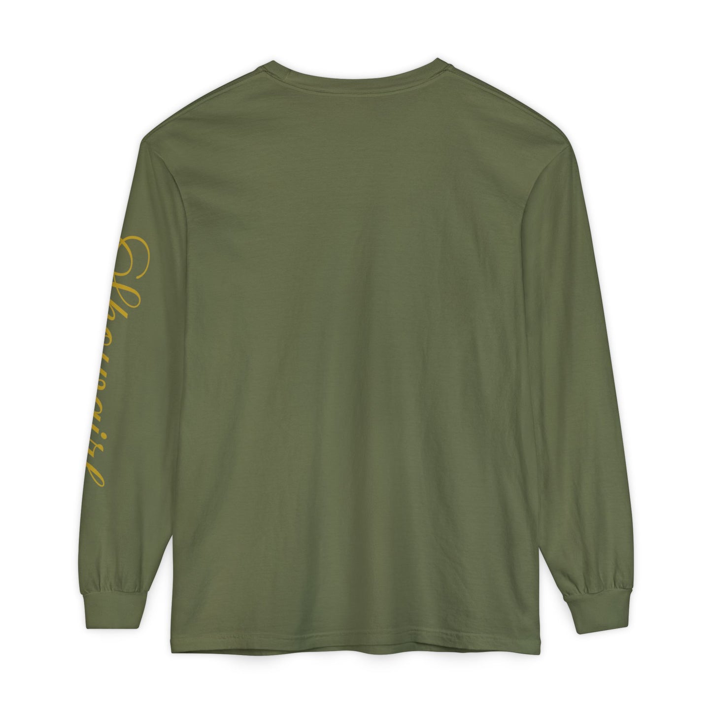Showgirl Long Sleeve Tee Long Sleeve T-Shirt,  Style Comfort Colors,