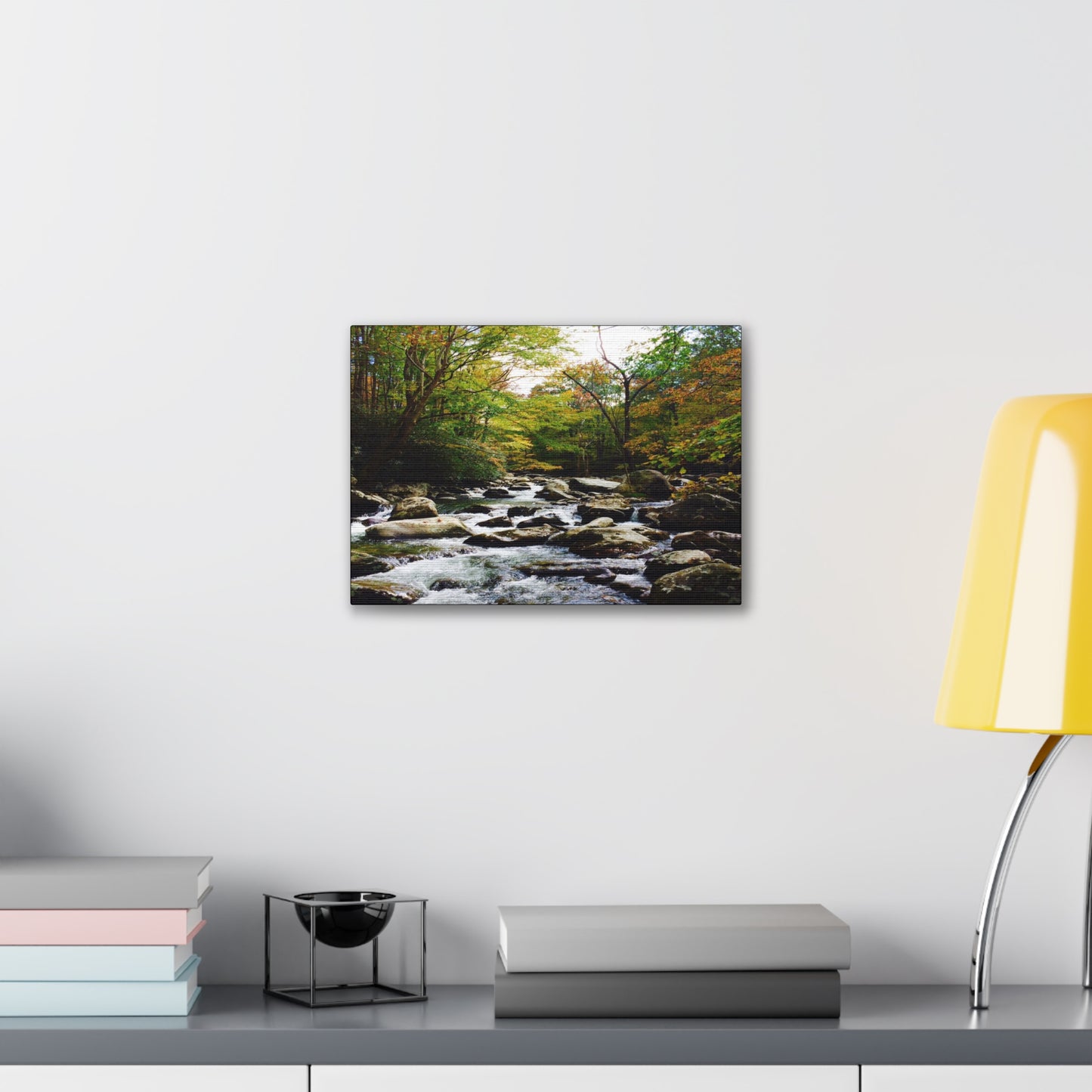 Smoky Mountain Canvas Wall Art