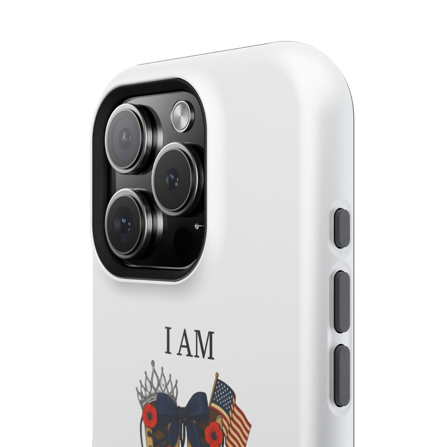 Veteran Tribute Impact-Resistant Phone Case Gift Woman Veteran