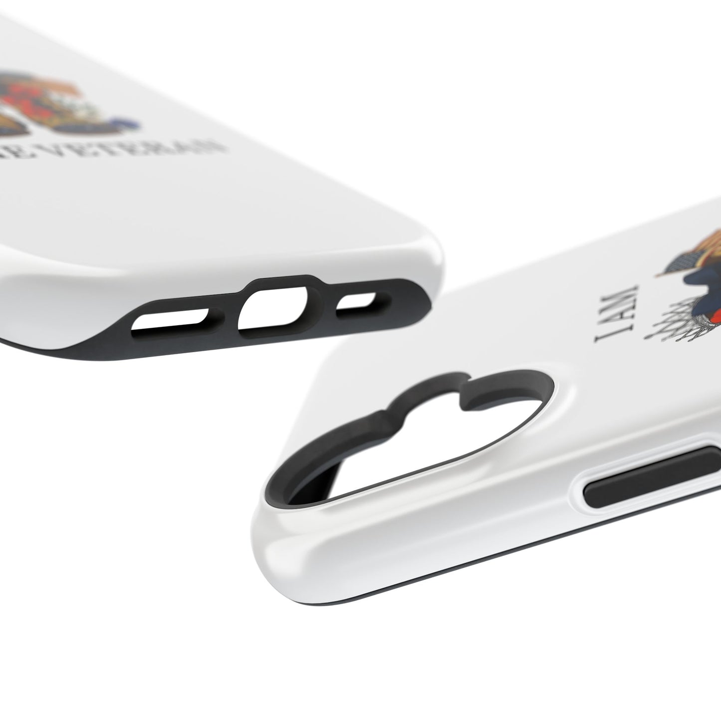 Veteran Tribute Impact-Resistant Phone Case Gift Woman Veteran