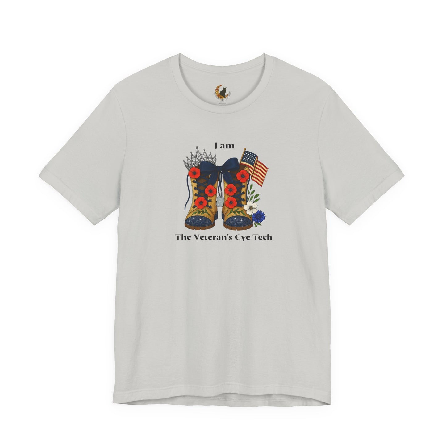 Veteran's Eye Tech Unisex Shirt Gift Idea Eye Health Support Staff that serve Veterans