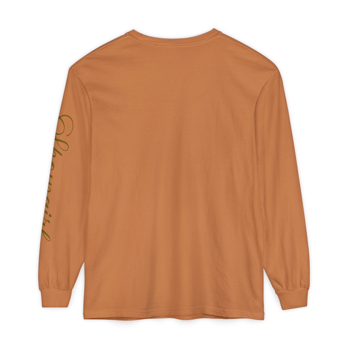 Long Sleeve Comfort Colors T-Shirt Showgirl Style Tee Gift for Taylor Fans of Showgirl Era