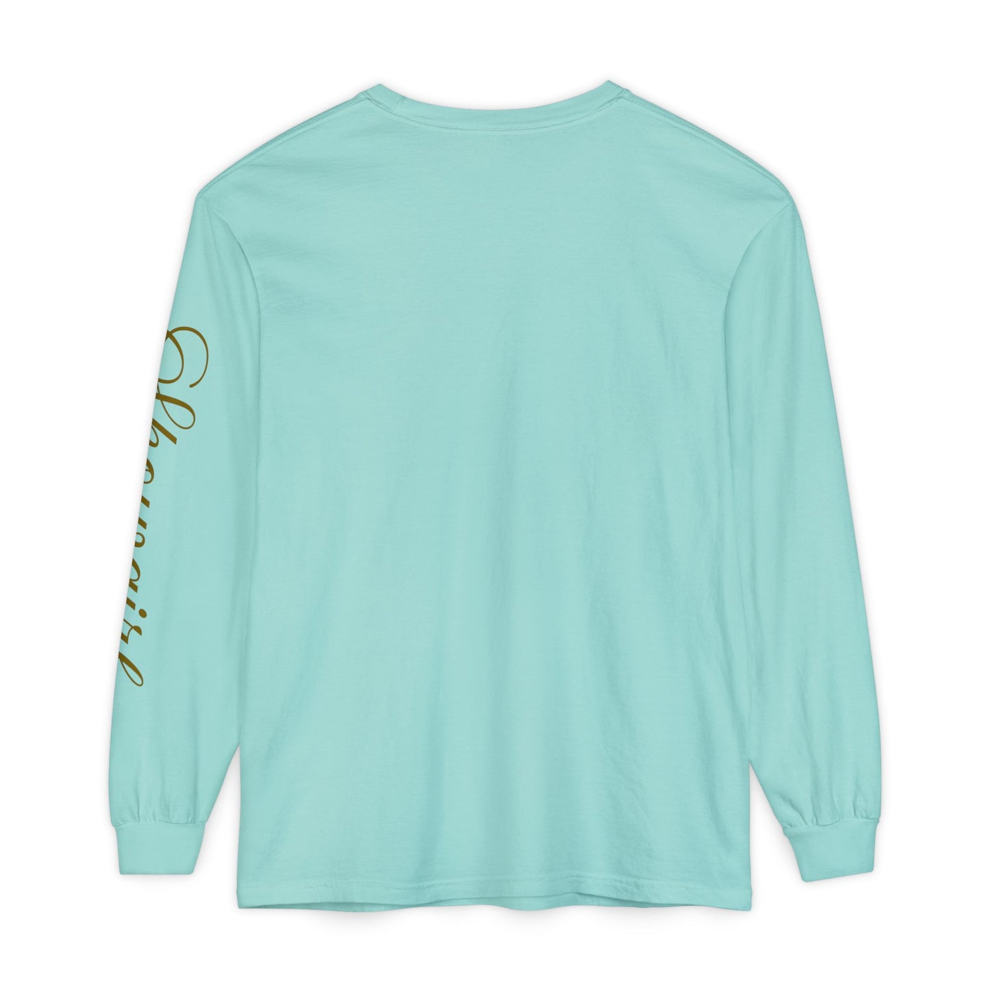 Long Sleeve Comfort Colors T-Shirt Showgirl Style Tee Gift for Taylor Fans of Showgirl Era