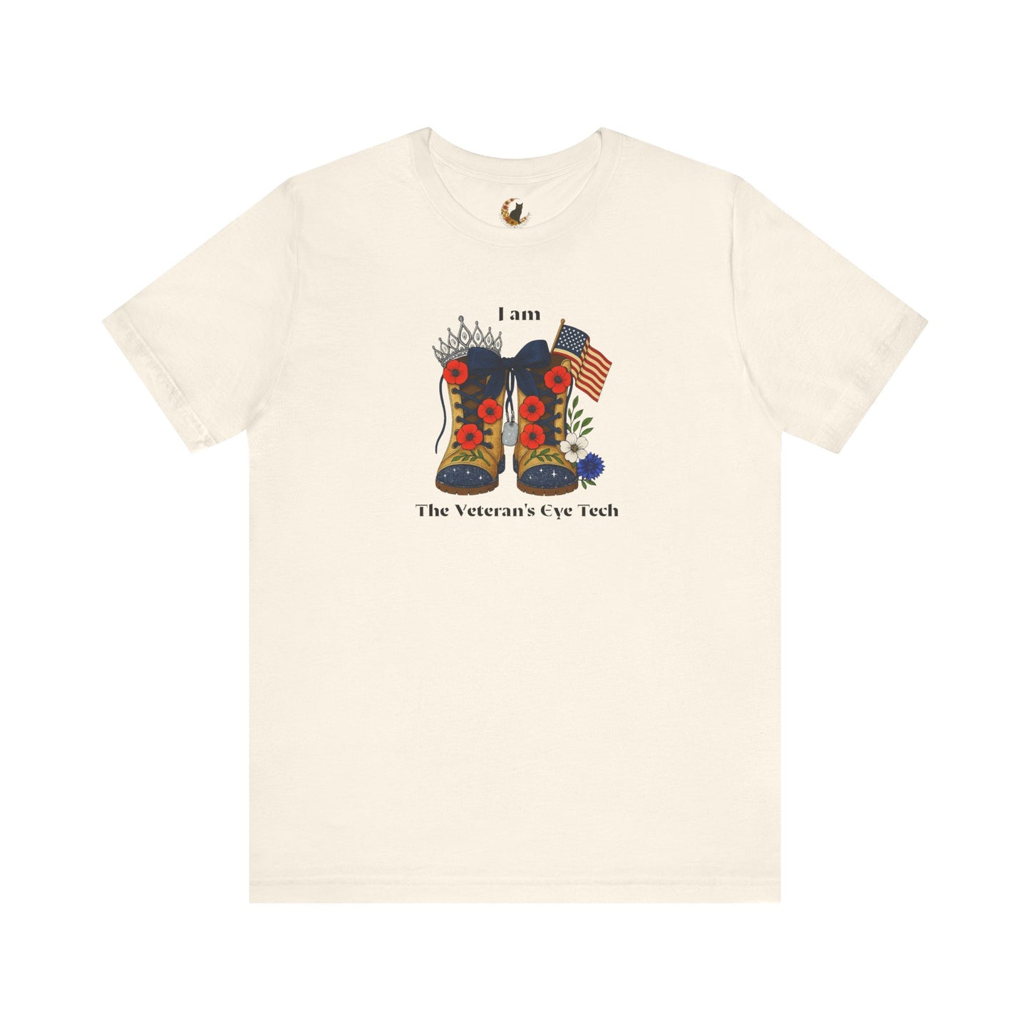 Veteran's Eye Tech Unisex Shirt Gift Idea Eye Health Support Staff that serve Veterans