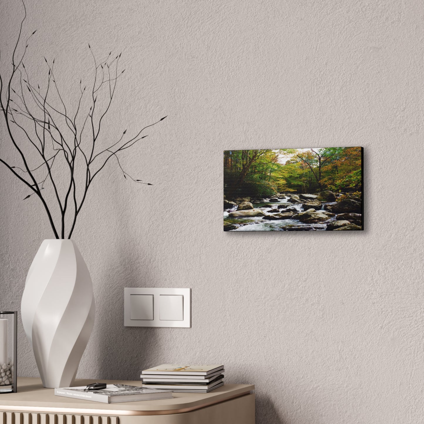 Smoky Mountain Canvas Wall Art