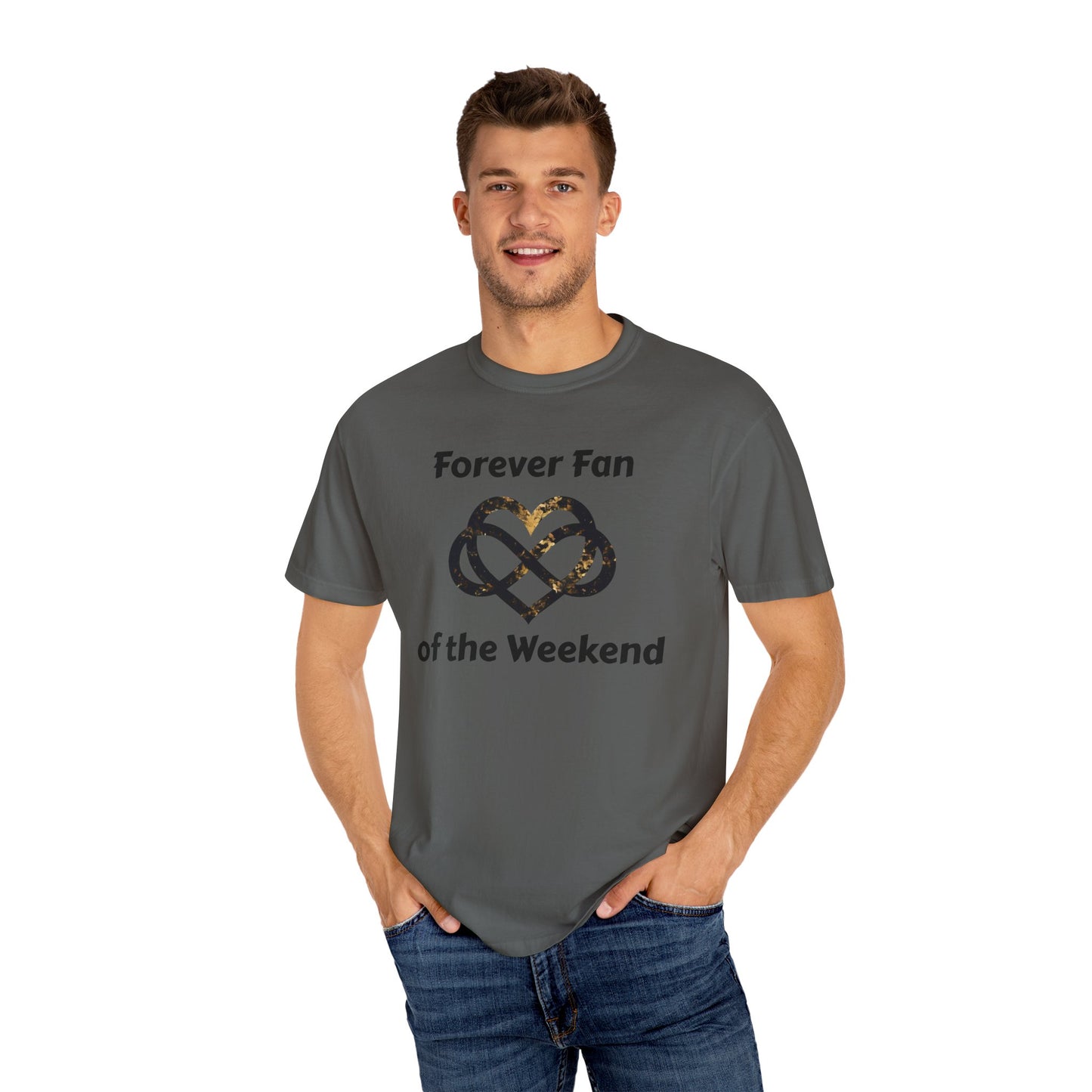 Weekend Fan Long Sleeve T-Shirt, Relaxed Fit Comfort Colors Tee, Gift for Weekend Lovers, Cozy Everyday Wear, Gender-Neutral - Unisex Tee,