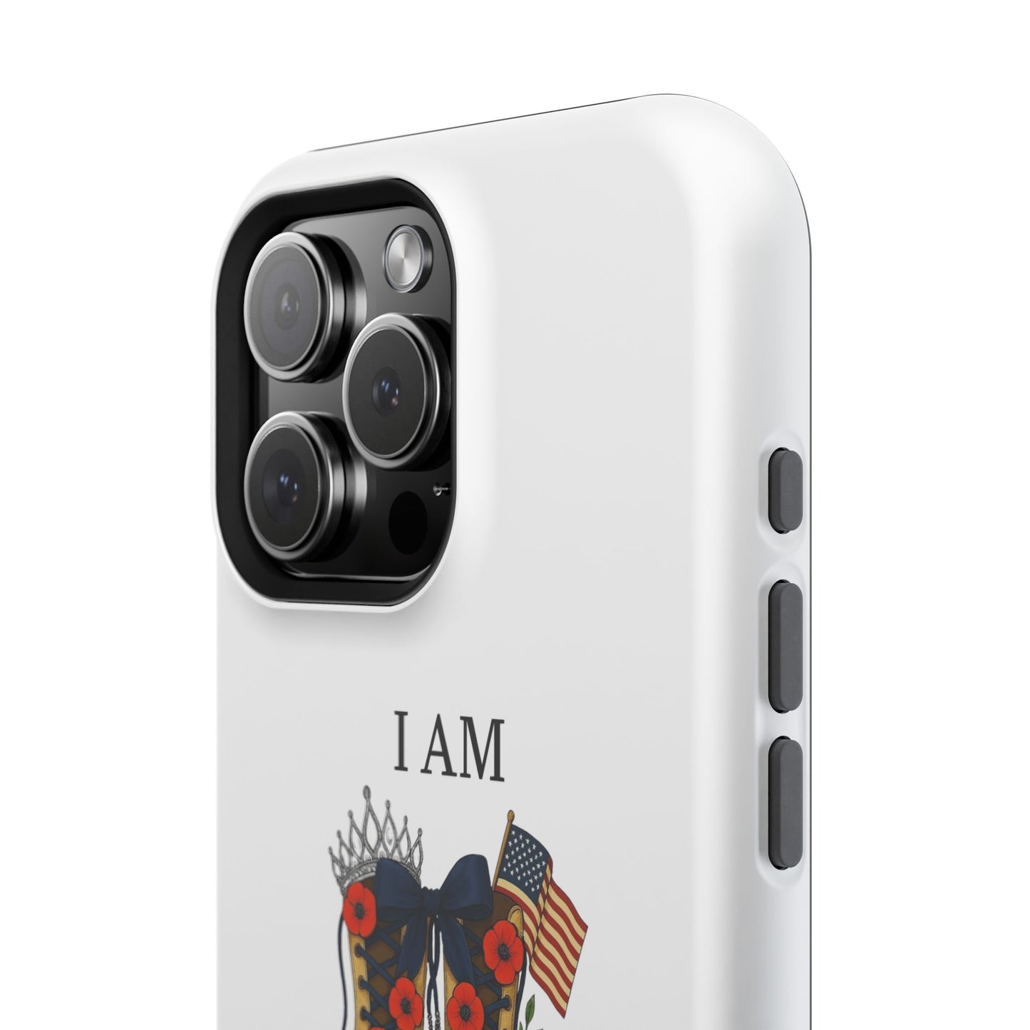 Veteran Tribute Impact-Resistant Phone Case Gift Woman Veteran