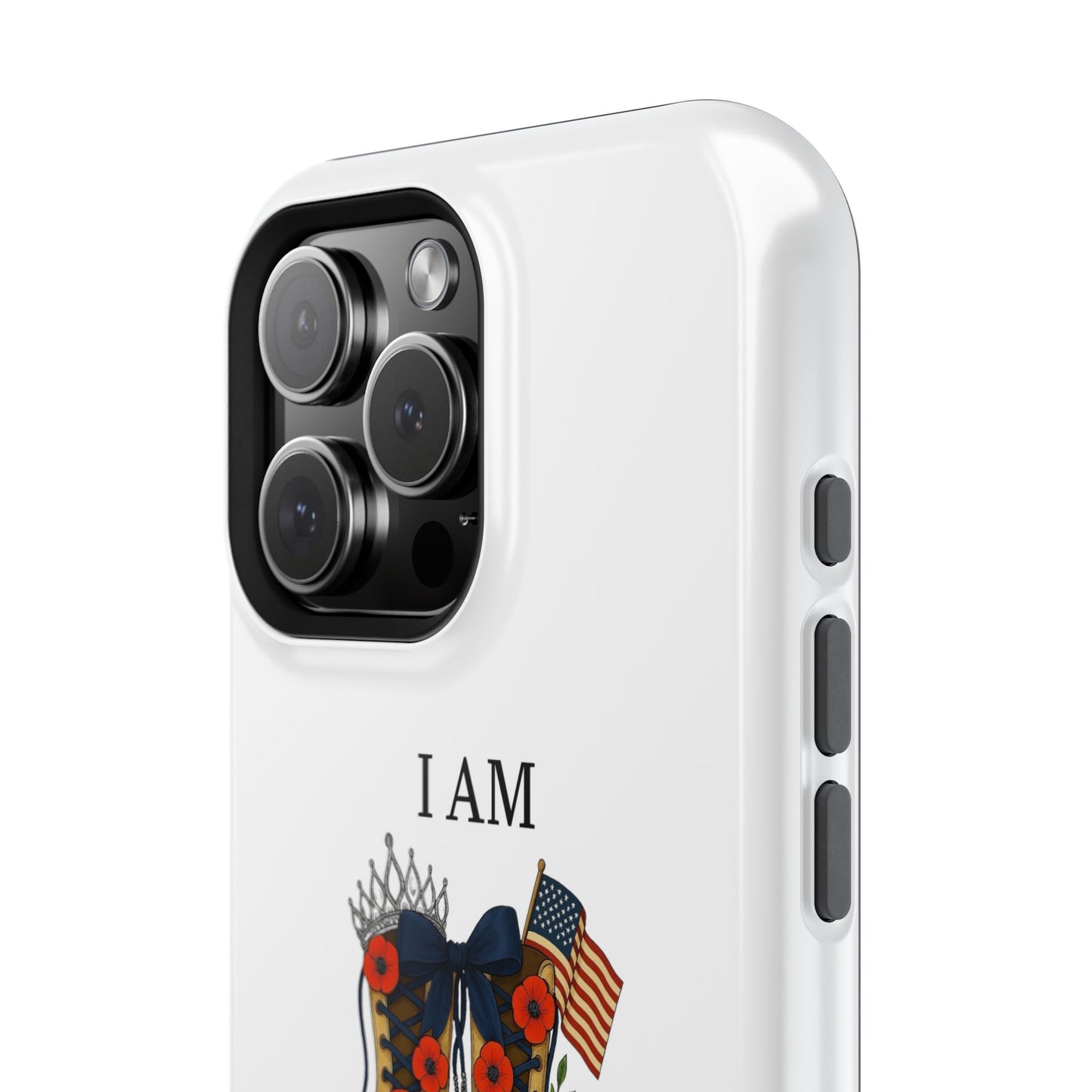 Veteran Tribute Impact-Resistant Phone Case Gift Woman Veteran