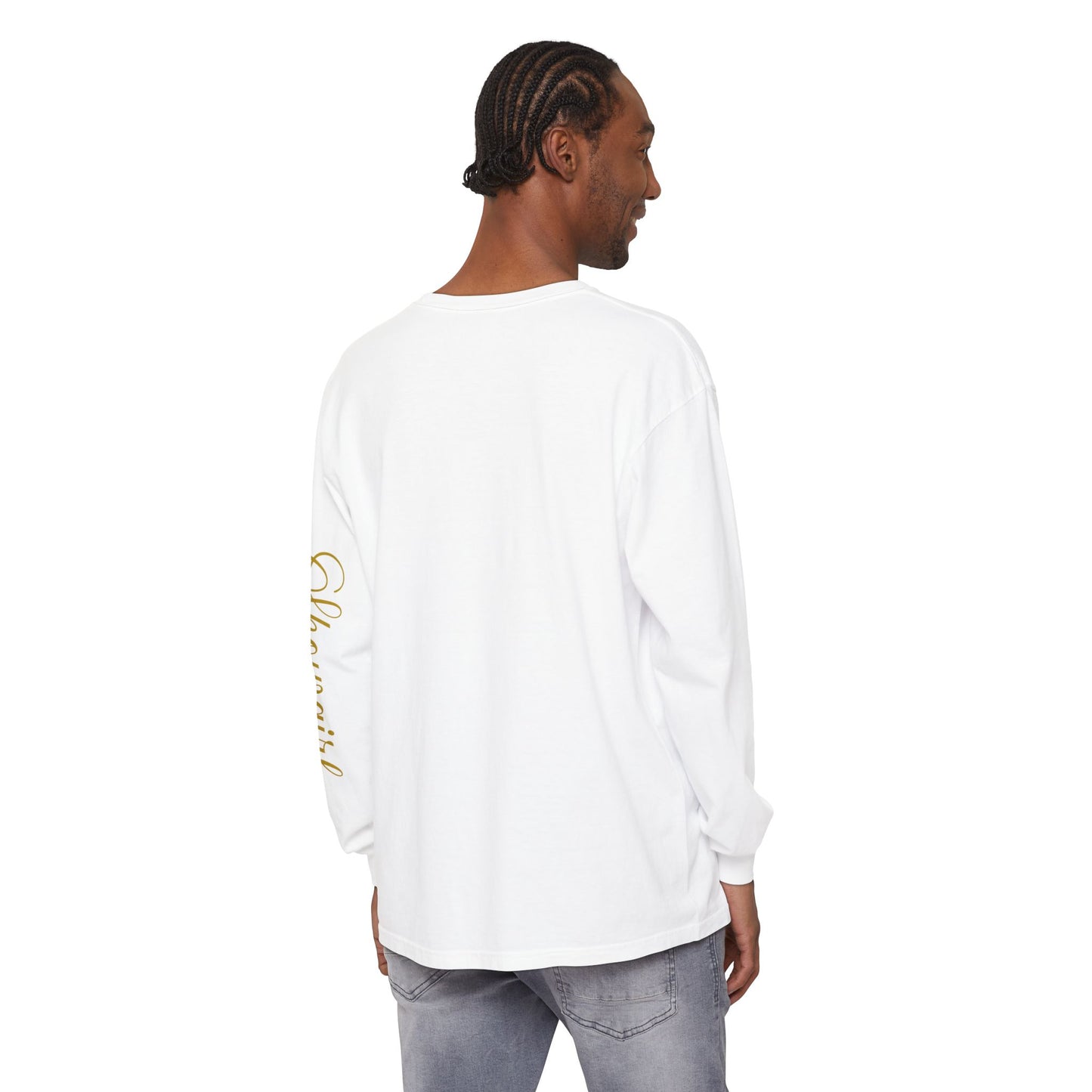 Showgirl Long Sleeve Tee Long Sleeve T-Shirt,  Style Comfort Colors,