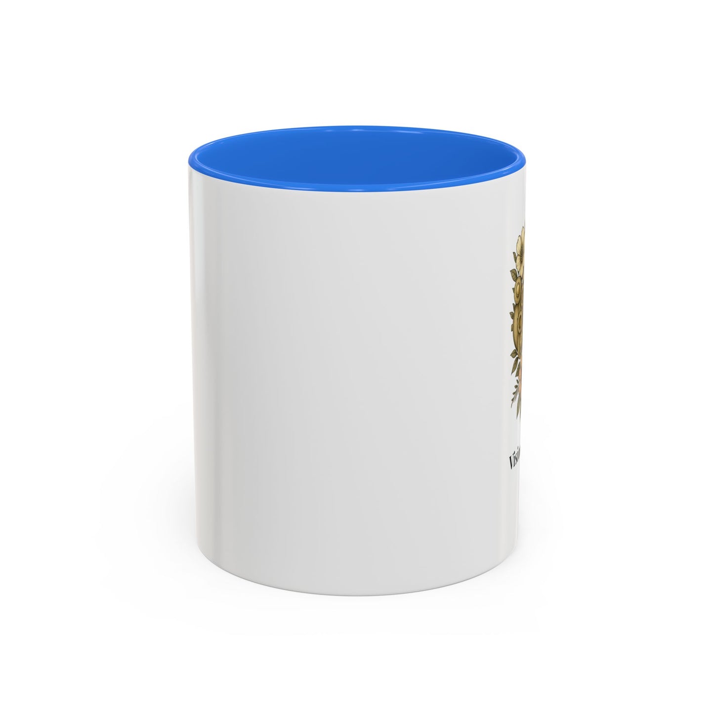 Vision in Bloom Colorful Mug, Eye Health Professional Gift, Optometry & Ophthalmology Gift, 11oz, 15oz