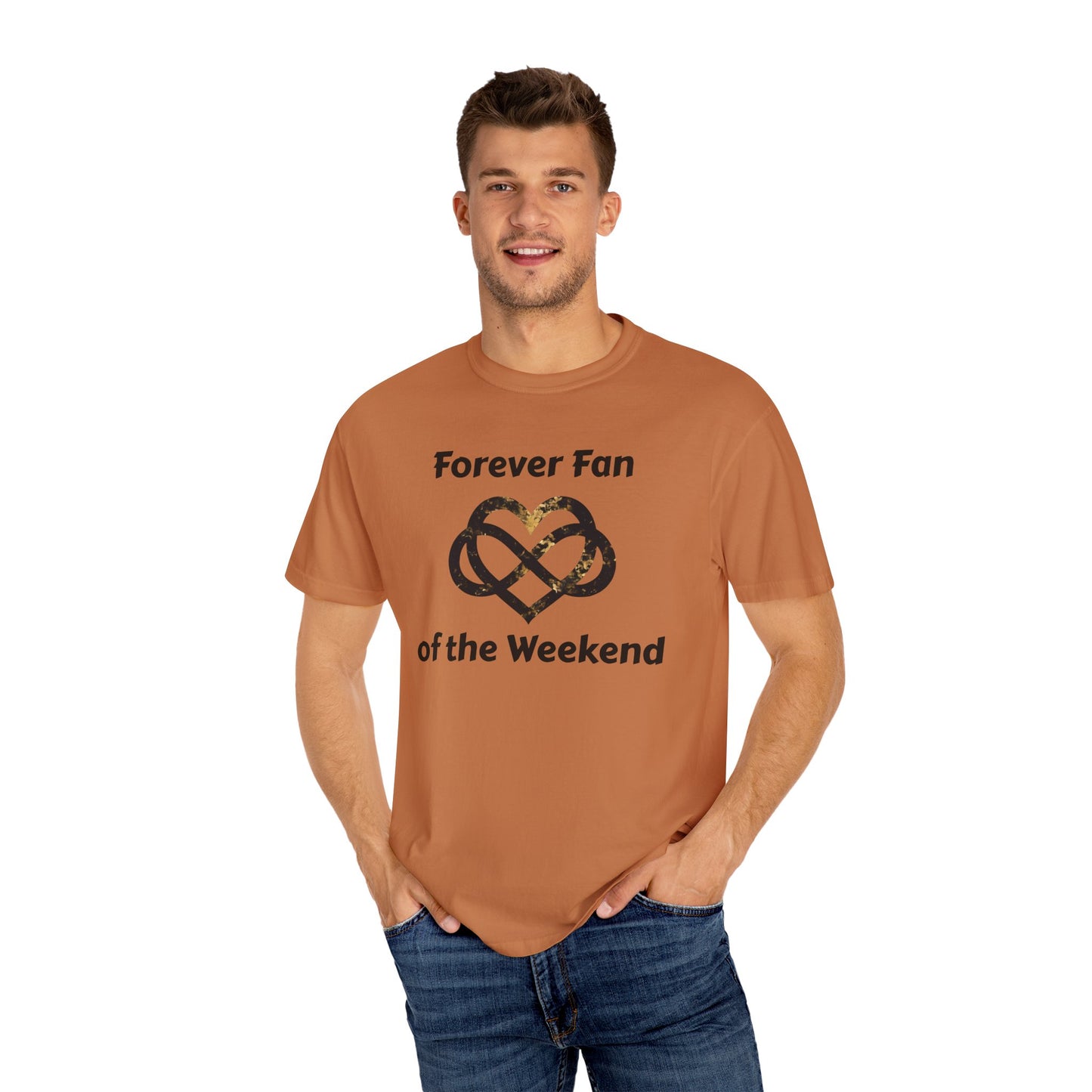 Weekend Fan Long Sleeve T-Shirt, Relaxed Fit Comfort Colors Tee, Gift for Weekend Lovers, Cozy Everyday Wear, Gender-Neutral - Unisex Tee,