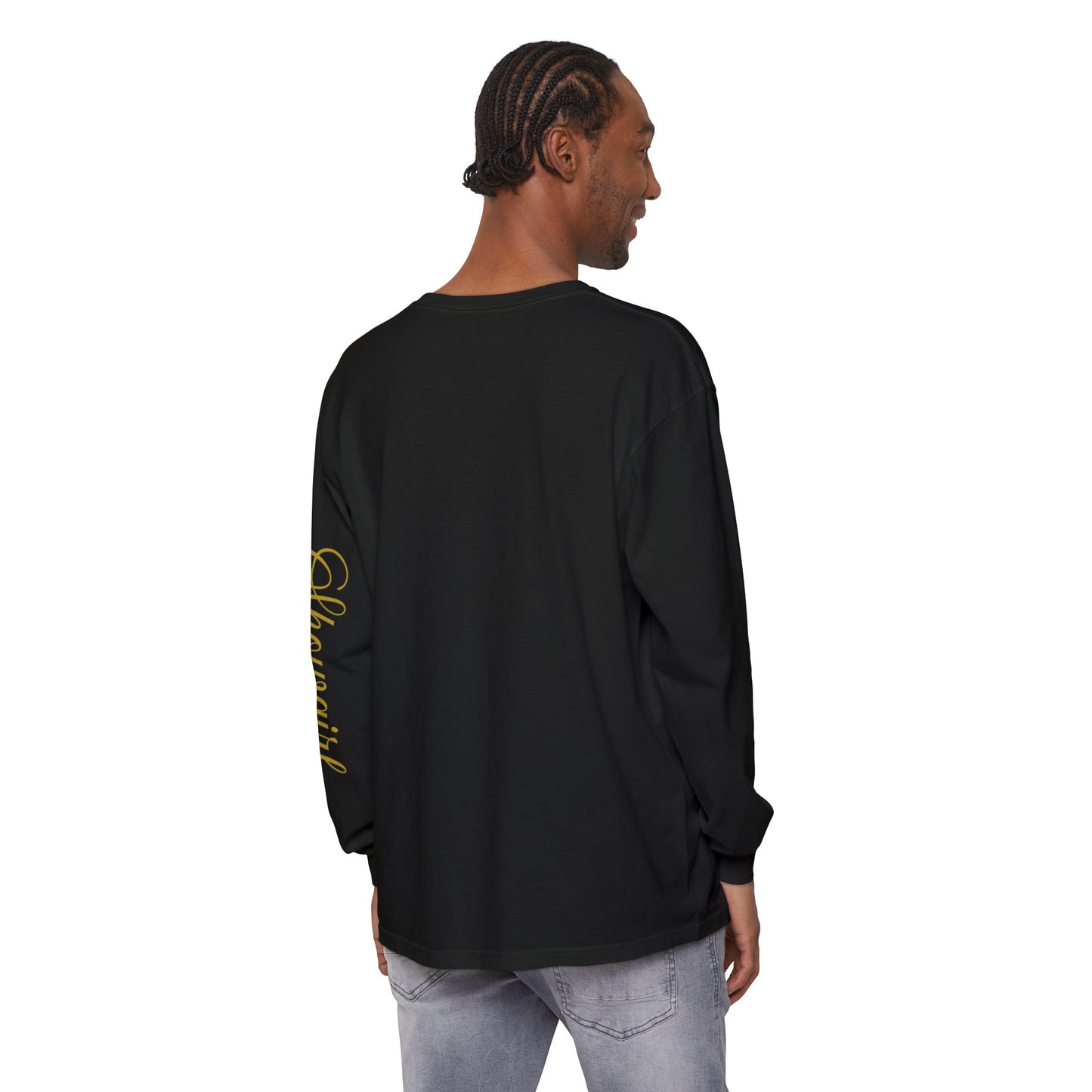 Showgirl Long Sleeve Tee Long Sleeve T-Shirt,  Style Comfort Colors,