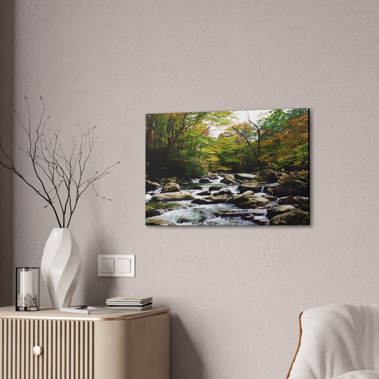 Smoky Mountain Canvas Wall Art