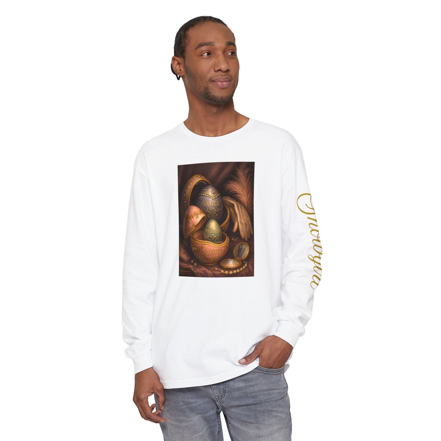 Long Sleeve Comfort Colors T-Shirt Showgirl Style Tee Gift for Taylor Fans of Showgirl Era