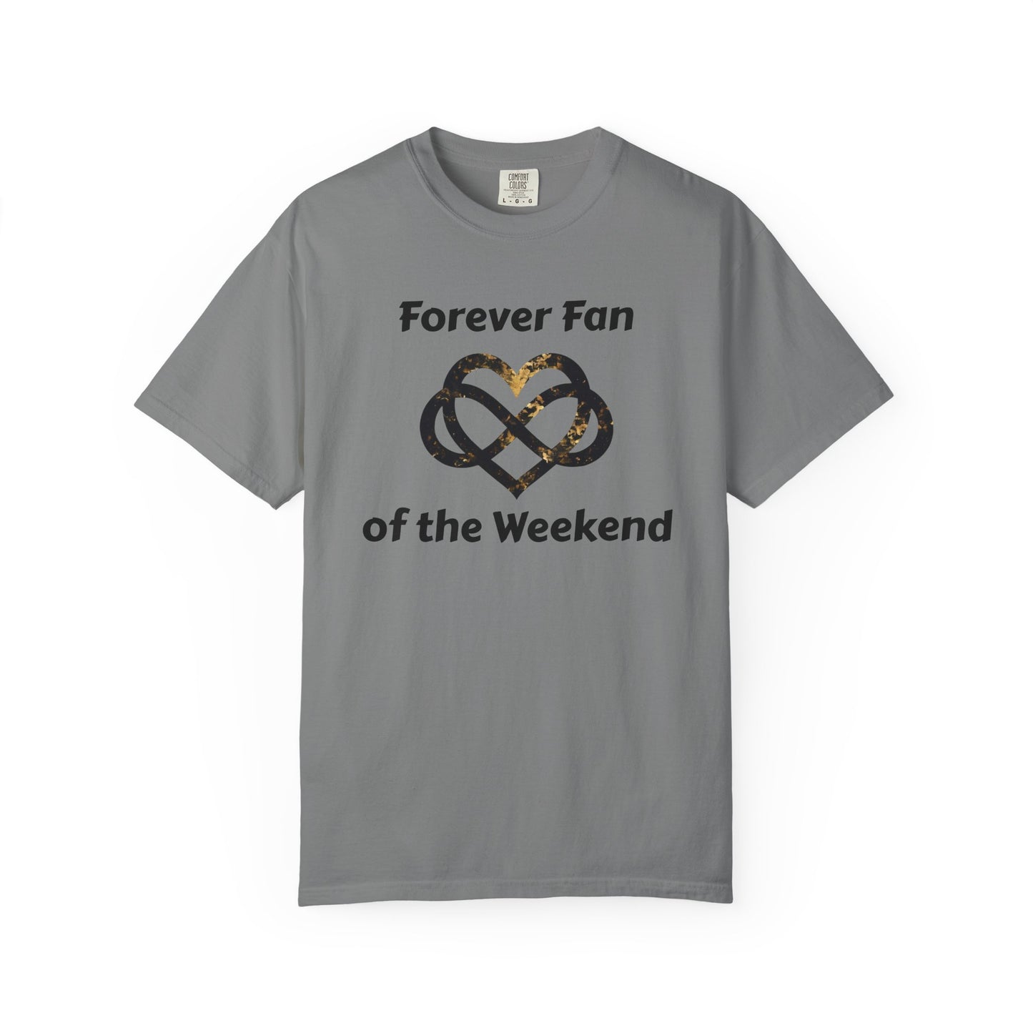 Weekend Fan Long Sleeve T-Shirt, Relaxed Fit Comfort Colors Tee, Gift for Weekend Lovers, Cozy Everyday Wear, Gender-Neutral - Unisex Tee,
