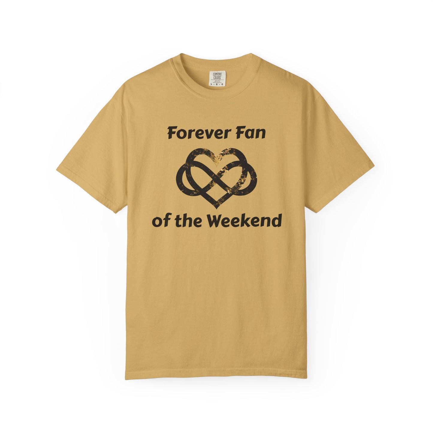 Weekend Fan Long Sleeve T-Shirt, Relaxed Fit Comfort Colors Tee, Gift for Weekend Lovers, Cozy Everyday Wear, Gender-Neutral - Unisex Tee,