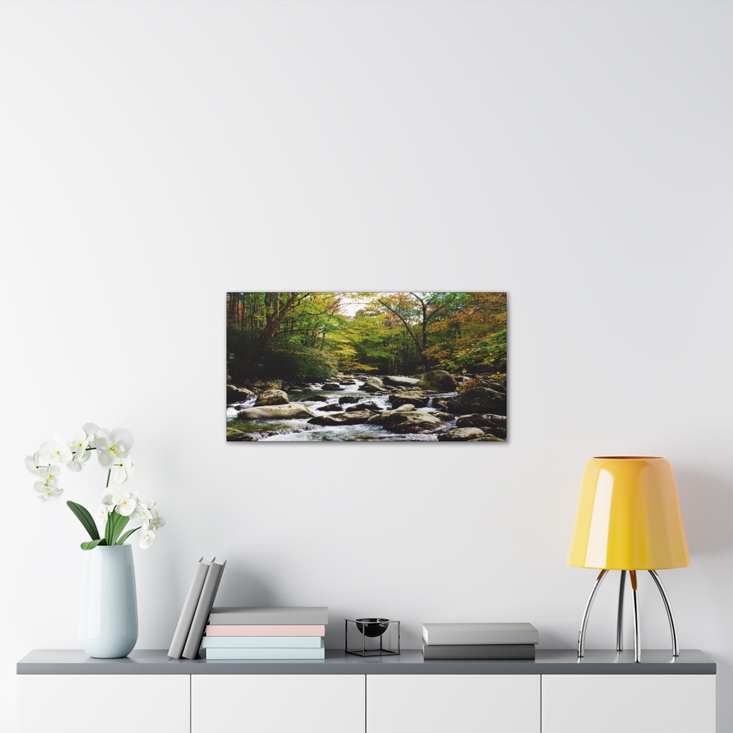 Smoky Mountain Canvas Wall Art