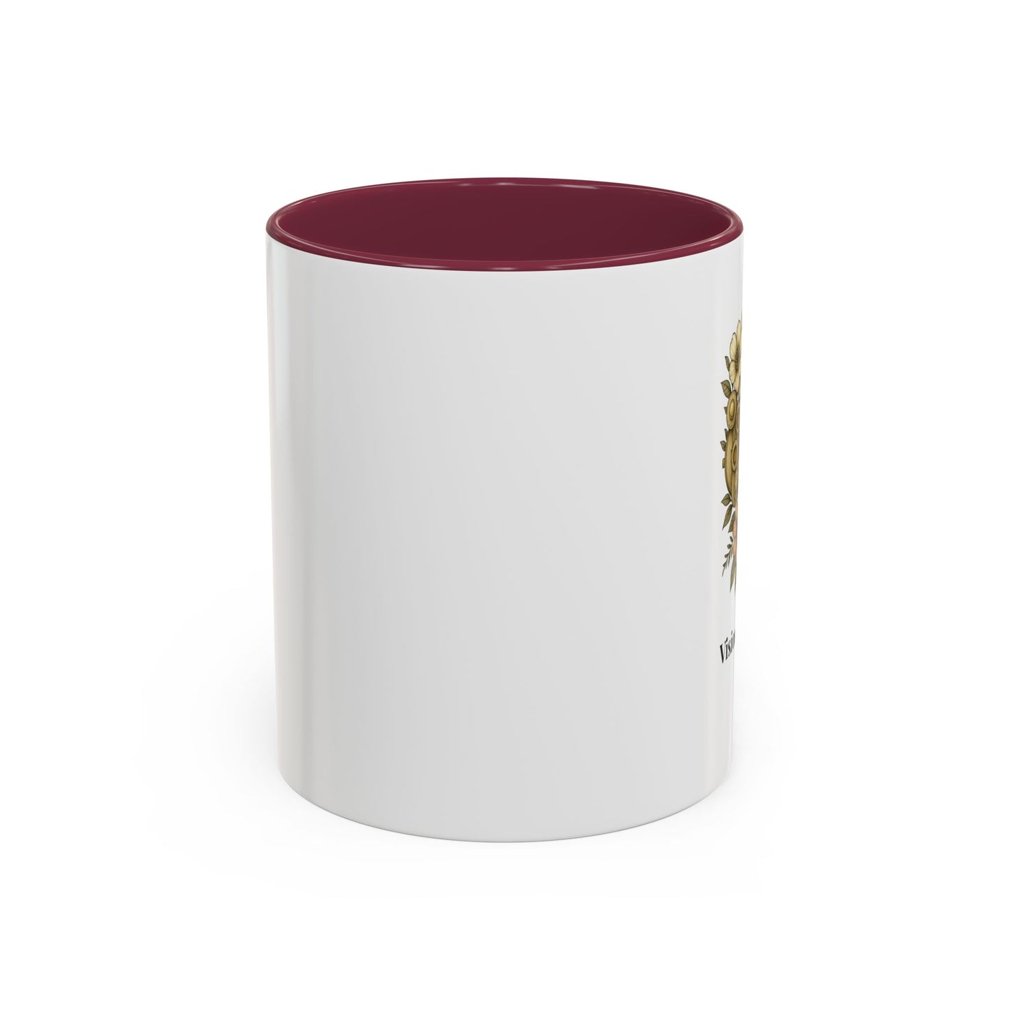 Vision in Bloom Colorful Mug, Eye Health Professional Gift, Optometry & Ophthalmology Gift, 11oz, 15oz