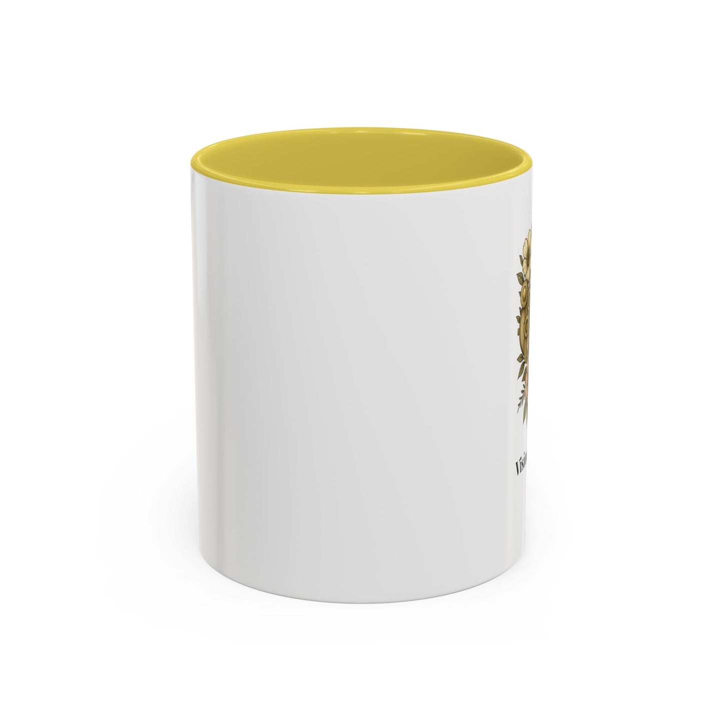 Vision in Bloom Colorful Mug, Eye Health Professional Gift, Optometry & Ophthalmology Gift, 11oz, 15oz