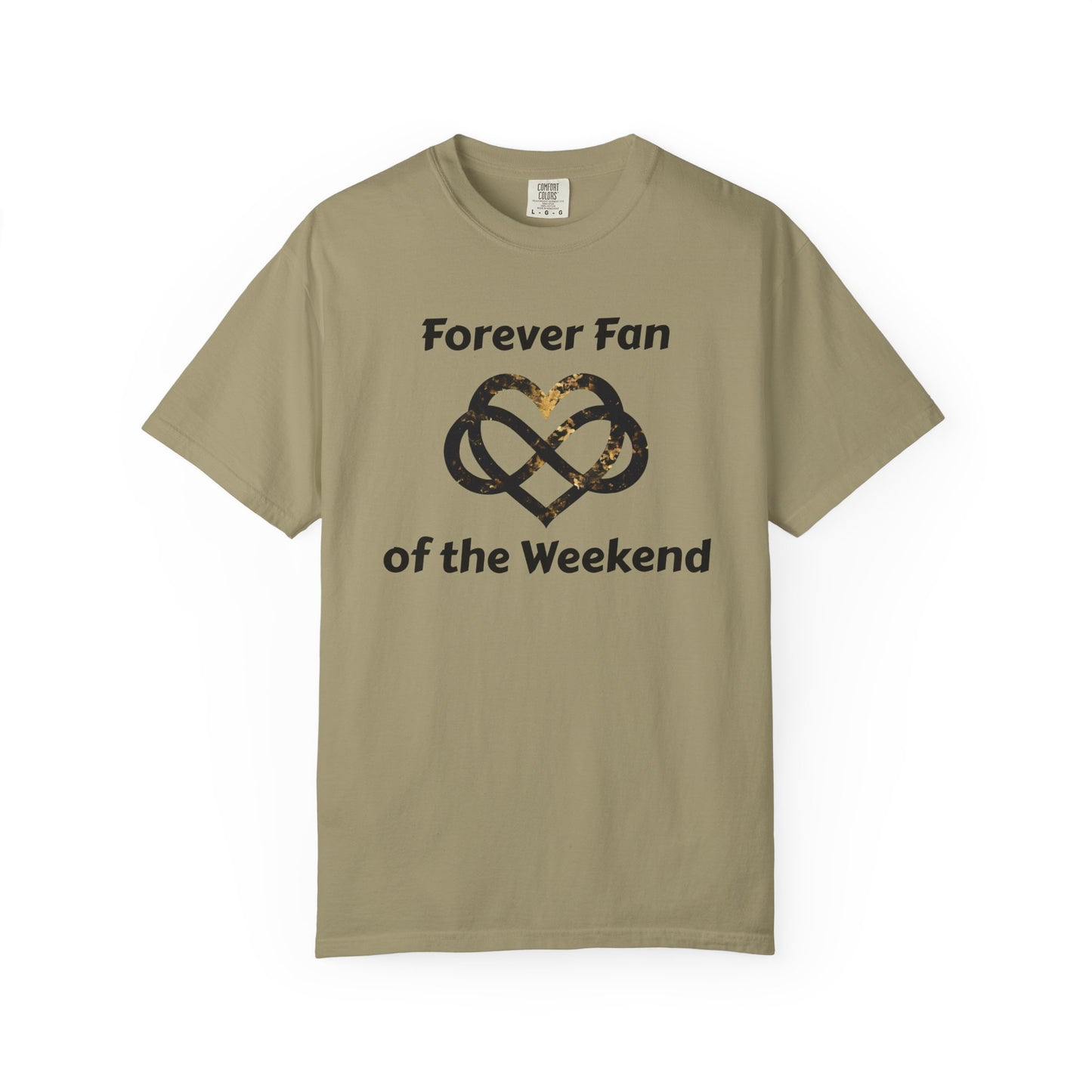 Weekend Fan Long Sleeve T-Shirt, Relaxed Fit Comfort Colors Tee, Gift for Weekend Lovers, Cozy Everyday Wear, Gender-Neutral - Unisex Tee,