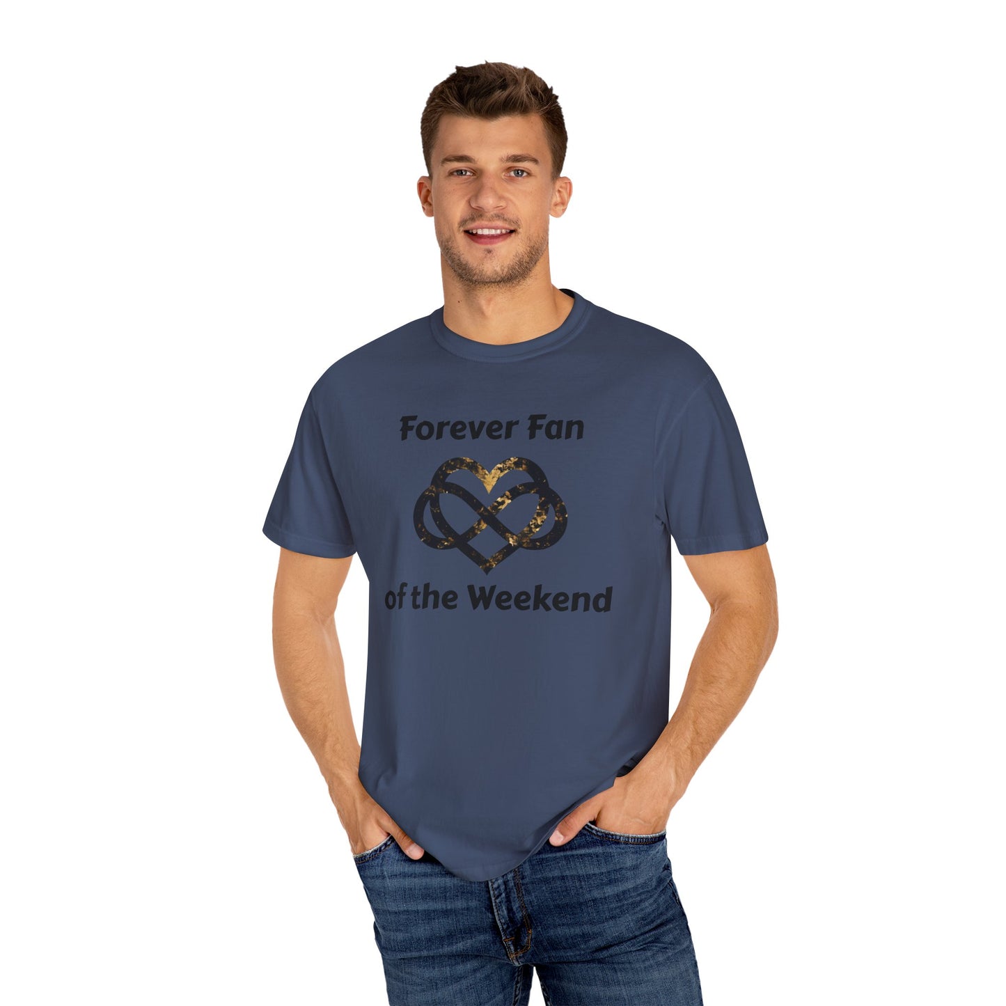 Weekend Fan Long Sleeve T-Shirt, Relaxed Fit Comfort Colors Tee, Gift for Weekend Lovers, Cozy Everyday Wear, Gender-Neutral - Unisex Tee,