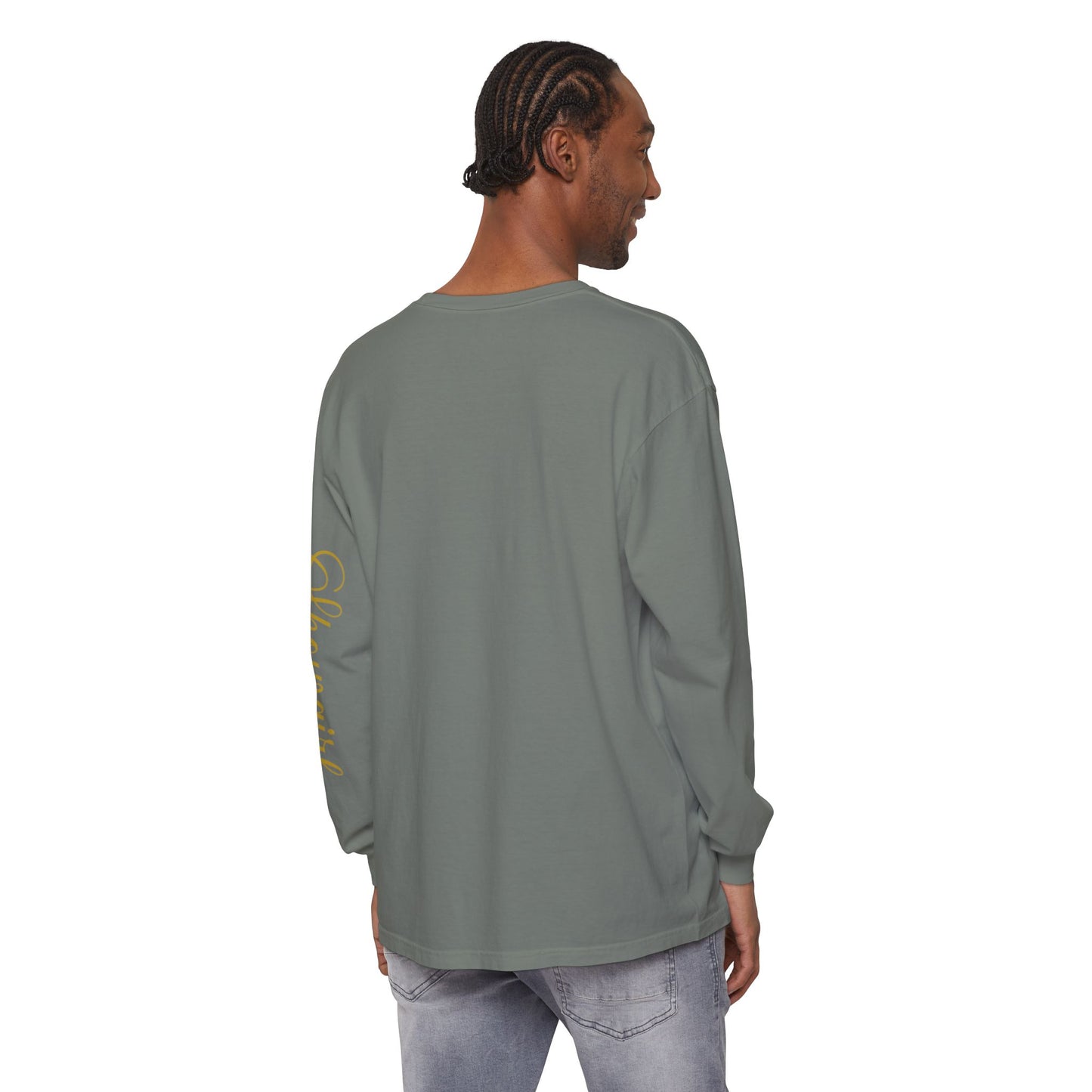 Showgirl Long Sleeve Tee Long Sleeve T-Shirt,  Style Comfort Colors,