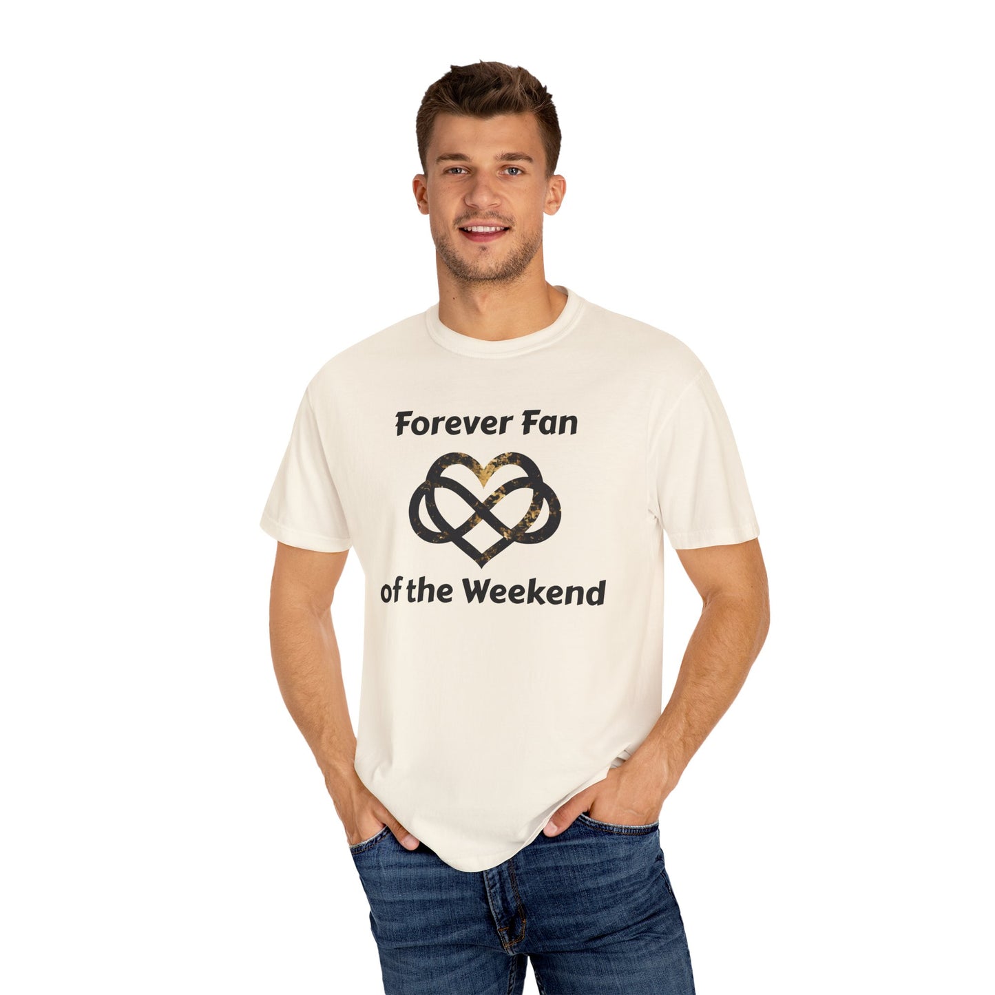 Weekend Fan Long Sleeve T-Shirt, Relaxed Fit Comfort Colors Tee, Gift for Weekend Lovers, Cozy Everyday Wear, Gender-Neutral - Unisex Tee,