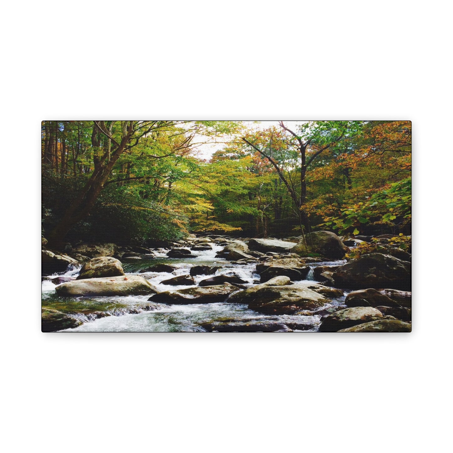Smoky Mountain Canvas Wall Art