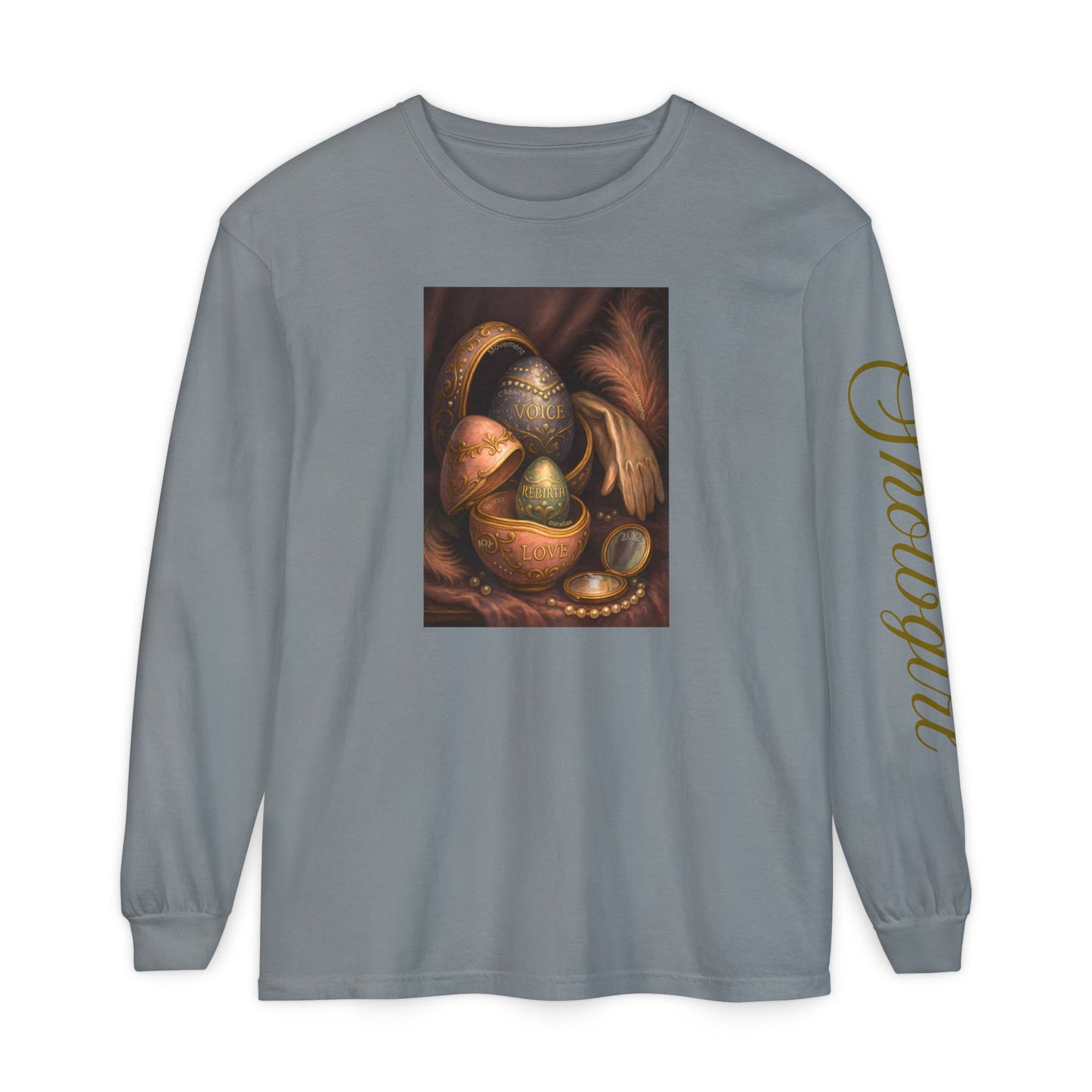 Long Sleeve Comfort Colors T-Shirt Showgirl Style Tee Gift for Taylor Fans of Showgirl Era