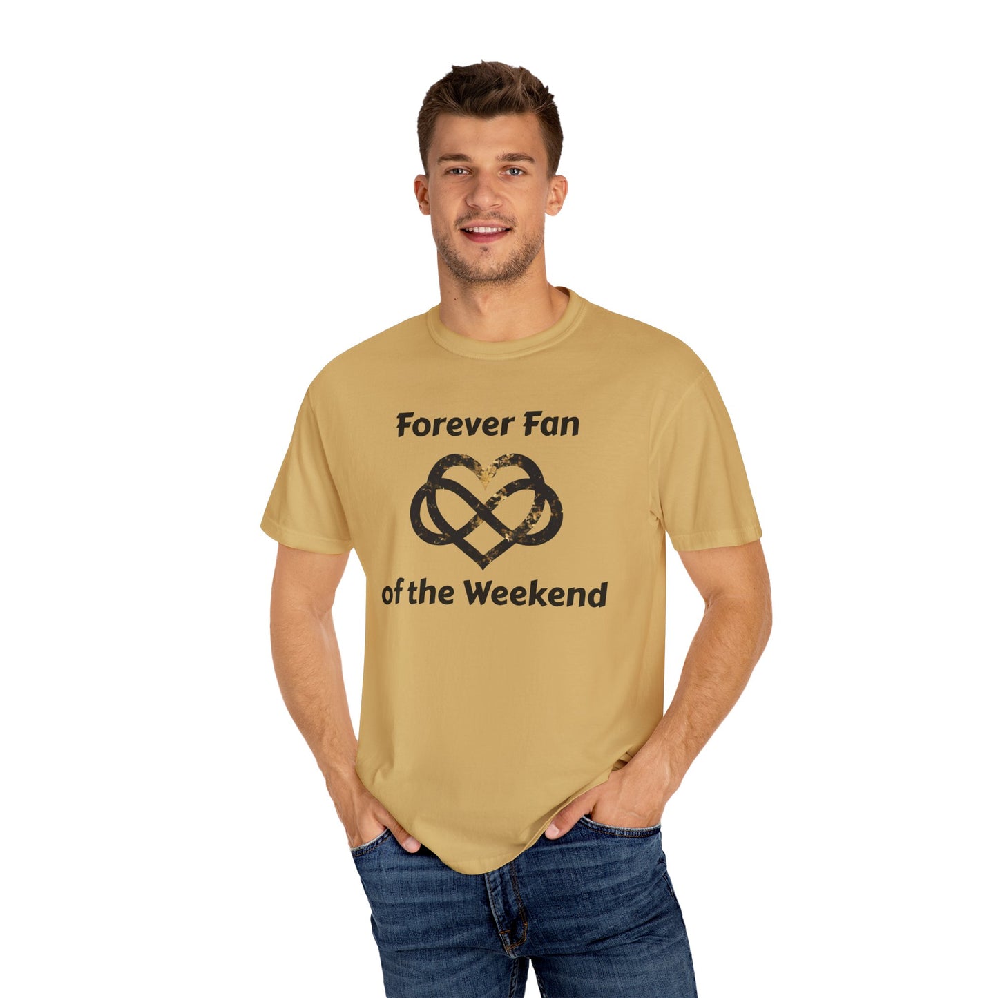 Weekend Fan Long Sleeve T-Shirt, Relaxed Fit Comfort Colors Tee, Gift for Weekend Lovers, Cozy Everyday Wear, Gender-Neutral - Unisex Tee,