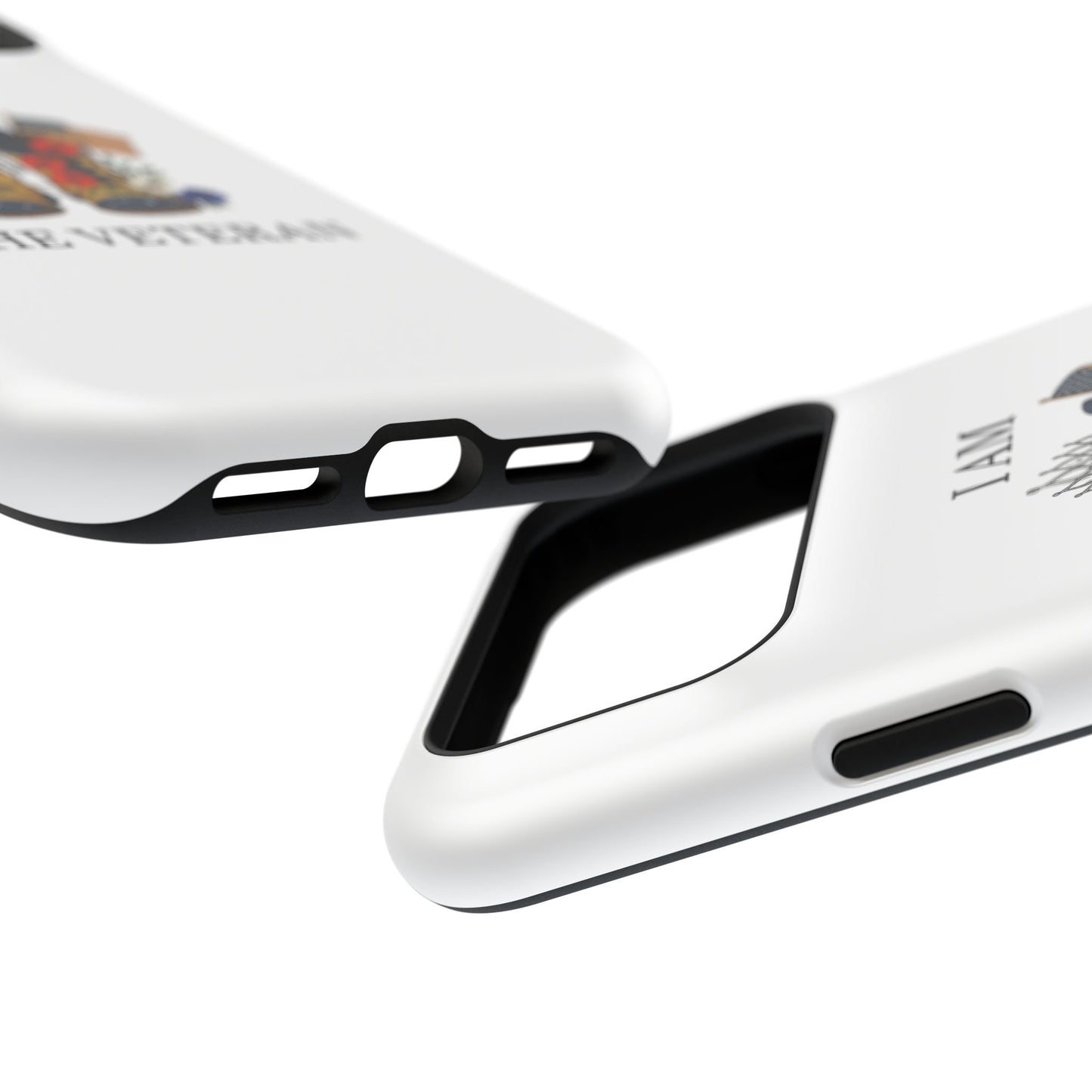 Veteran Tribute Impact-Resistant Phone Case Gift Woman Veteran