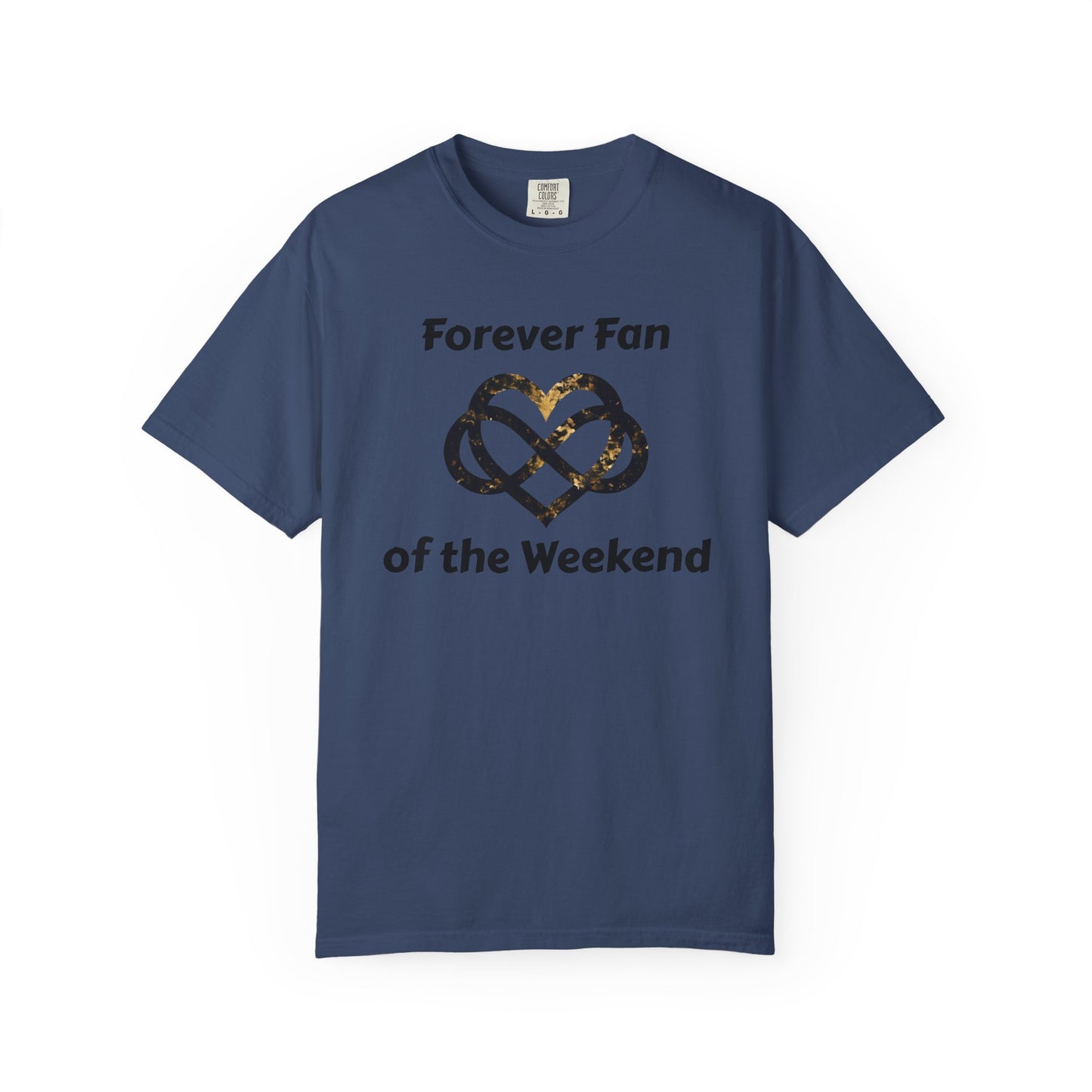 Weekend Fan Long Sleeve T-Shirt, Relaxed Fit Comfort Colors Tee, Gift for Weekend Lovers, Cozy Everyday Wear, Gender-Neutral - Unisex Tee,