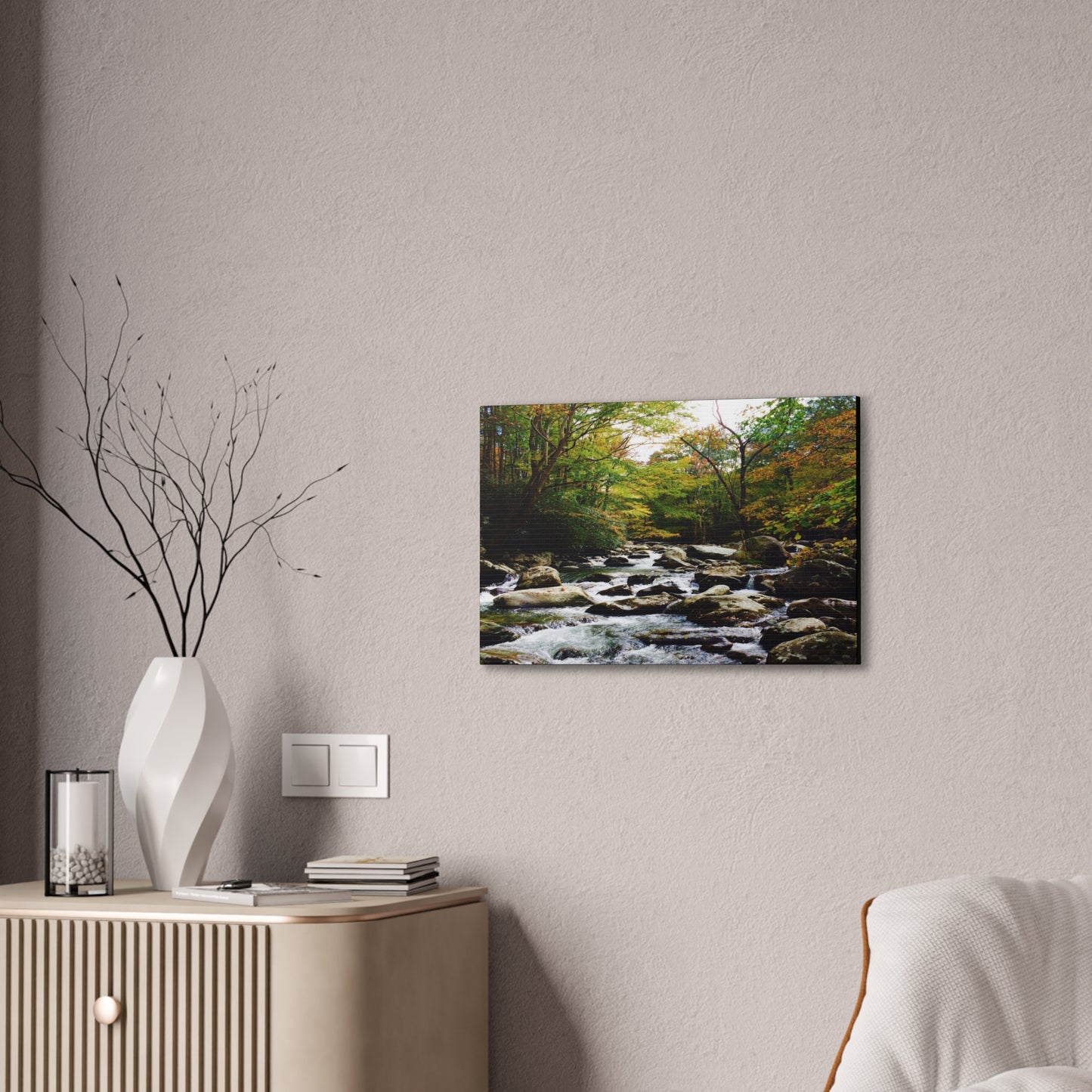 Smoky Mountain Canvas Wall Art