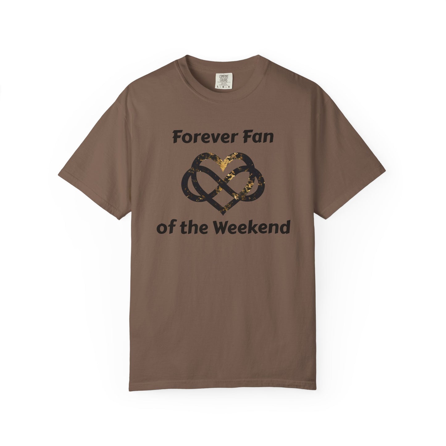 Weekend Fan Long Sleeve T-Shirt, Relaxed Fit Comfort Colors Tee, Gift for Weekend Lovers, Cozy Everyday Wear, Gender-Neutral - Unisex Tee,