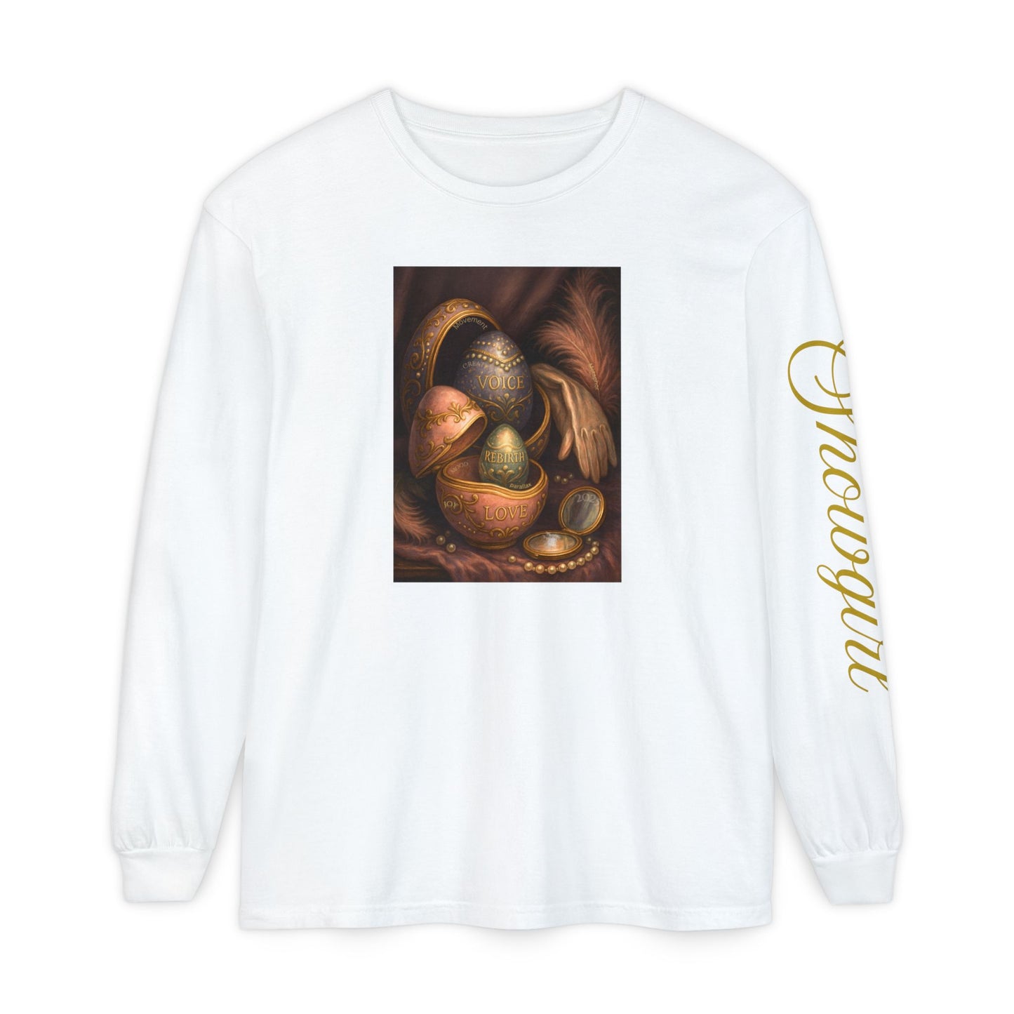 Long Sleeve Comfort Colors T-Shirt Showgirl Style Tee Gift for Taylor Fans of Showgirl Era