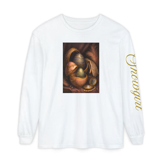 Long Sleeve Comfort Colors T-Shirt Showgirl Style Tee Gift for Taylor Fans of Showgirl Era