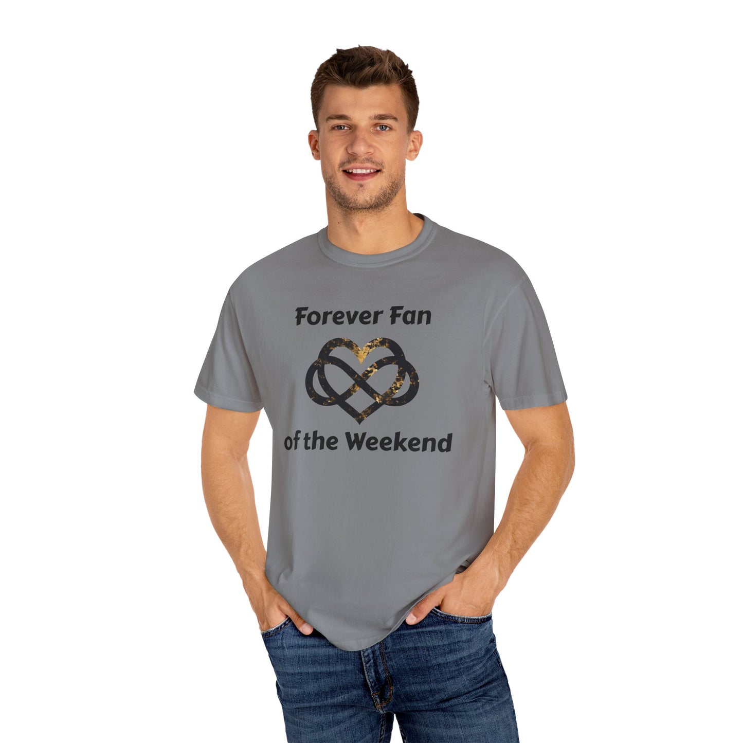 Weekend Fan Long Sleeve T-Shirt, Relaxed Fit Comfort Colors Tee, Gift for Weekend Lovers, Cozy Everyday Wear, Gender-Neutral - Unisex Tee,