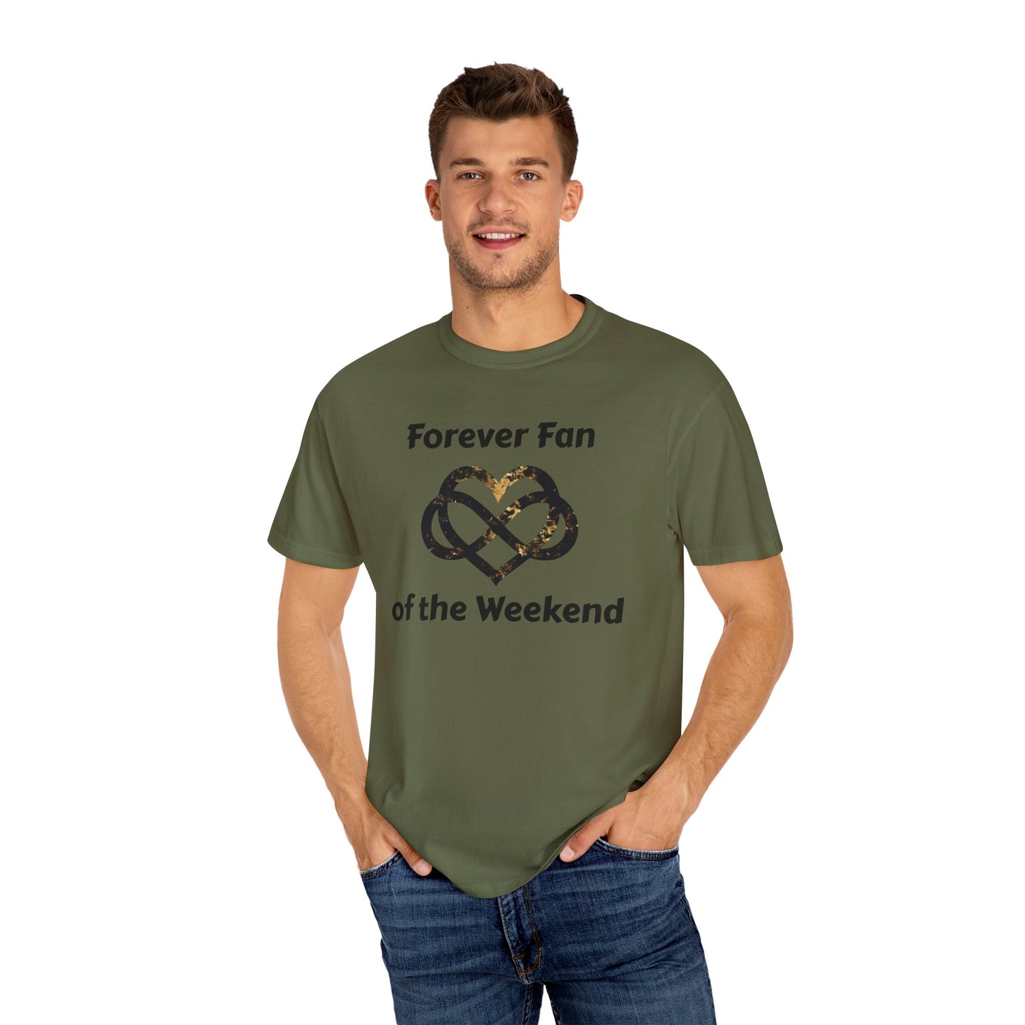 Weekend Fan Long Sleeve T-Shirt, Relaxed Fit Comfort Colors Tee, Gift for Weekend Lovers, Cozy Everyday Wear, Gender-Neutral - Unisex Tee,